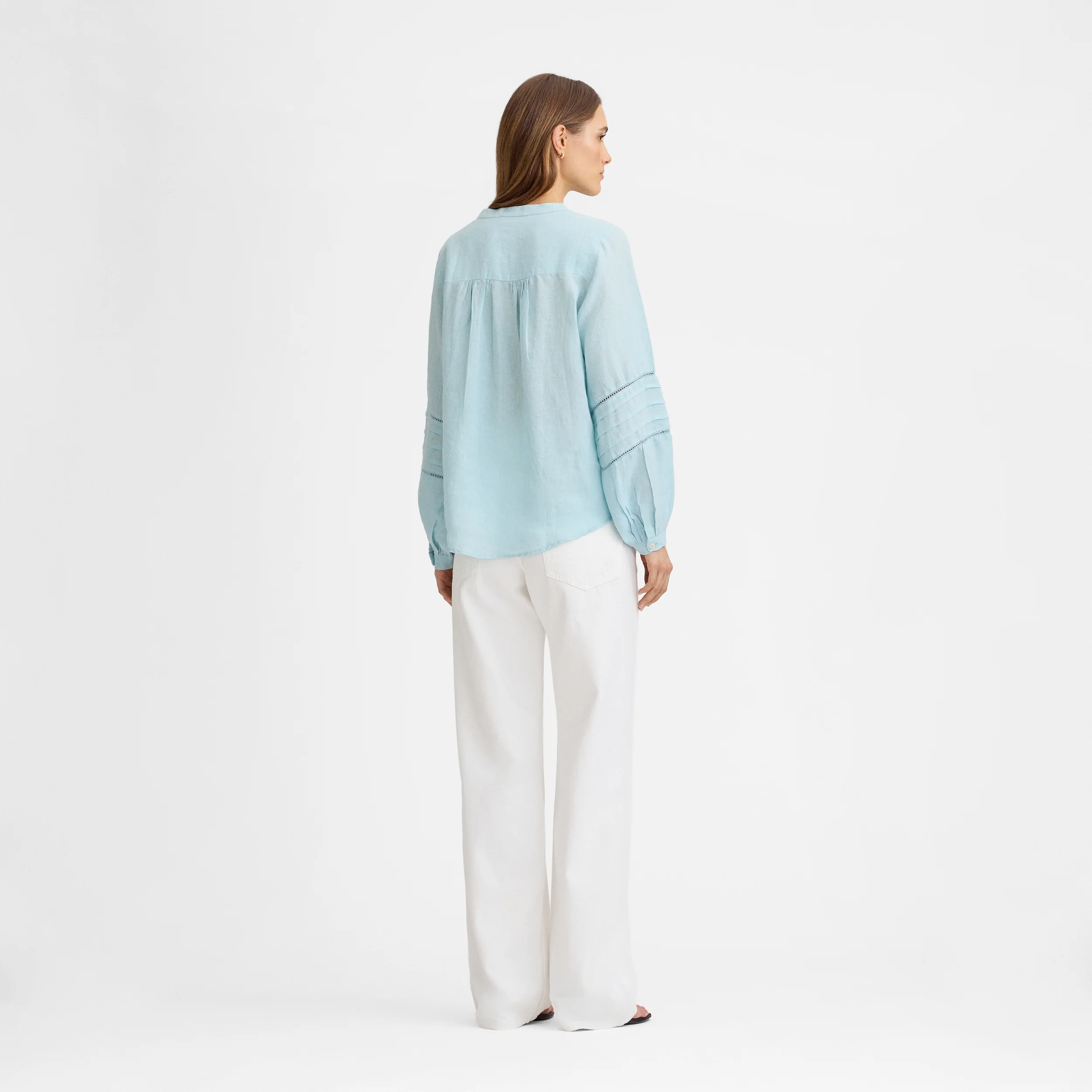 Blusa lino bordados - Image 5