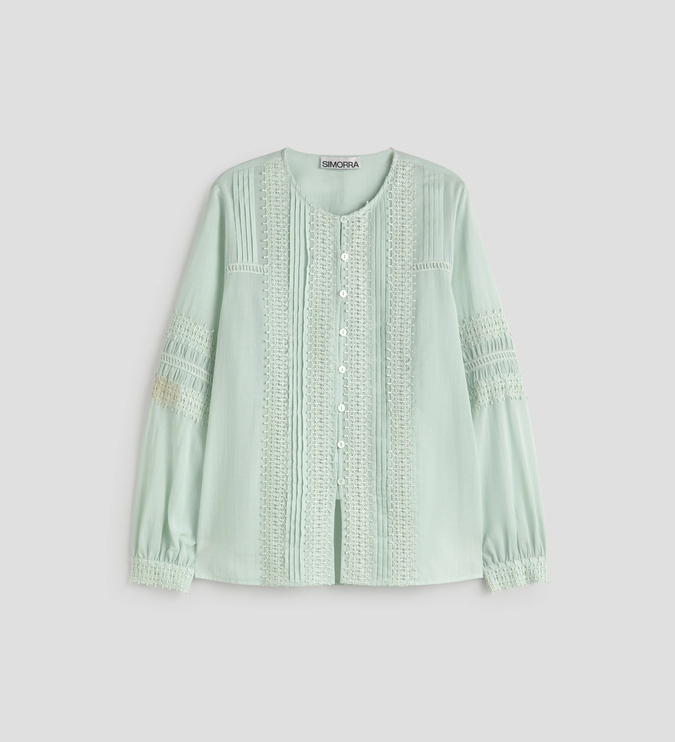 Blusa con pasamanerias - Image 6