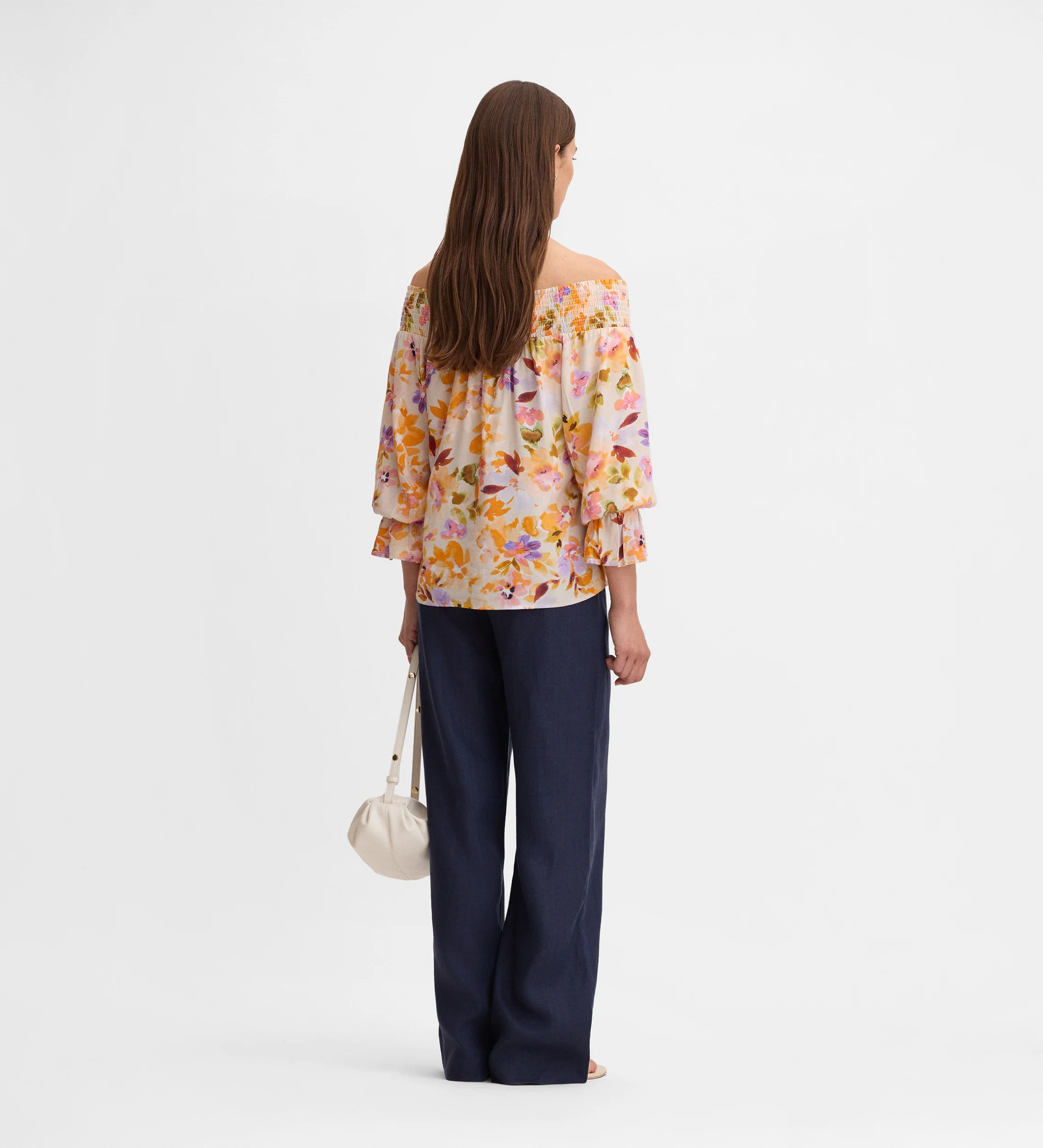 Blusa fluida estampada - Image 5
