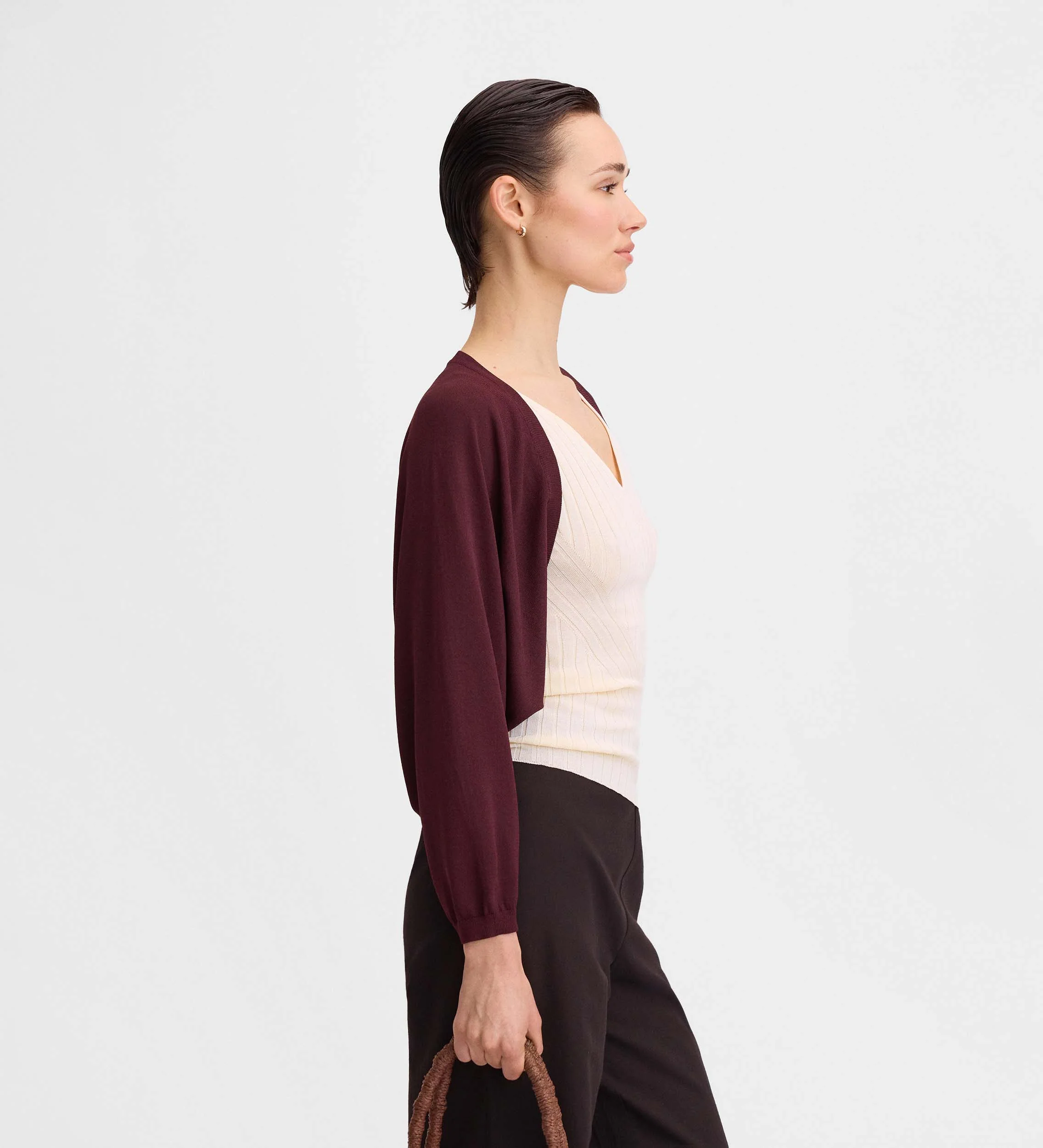 Bolero punto manga 3/4 - Image 2