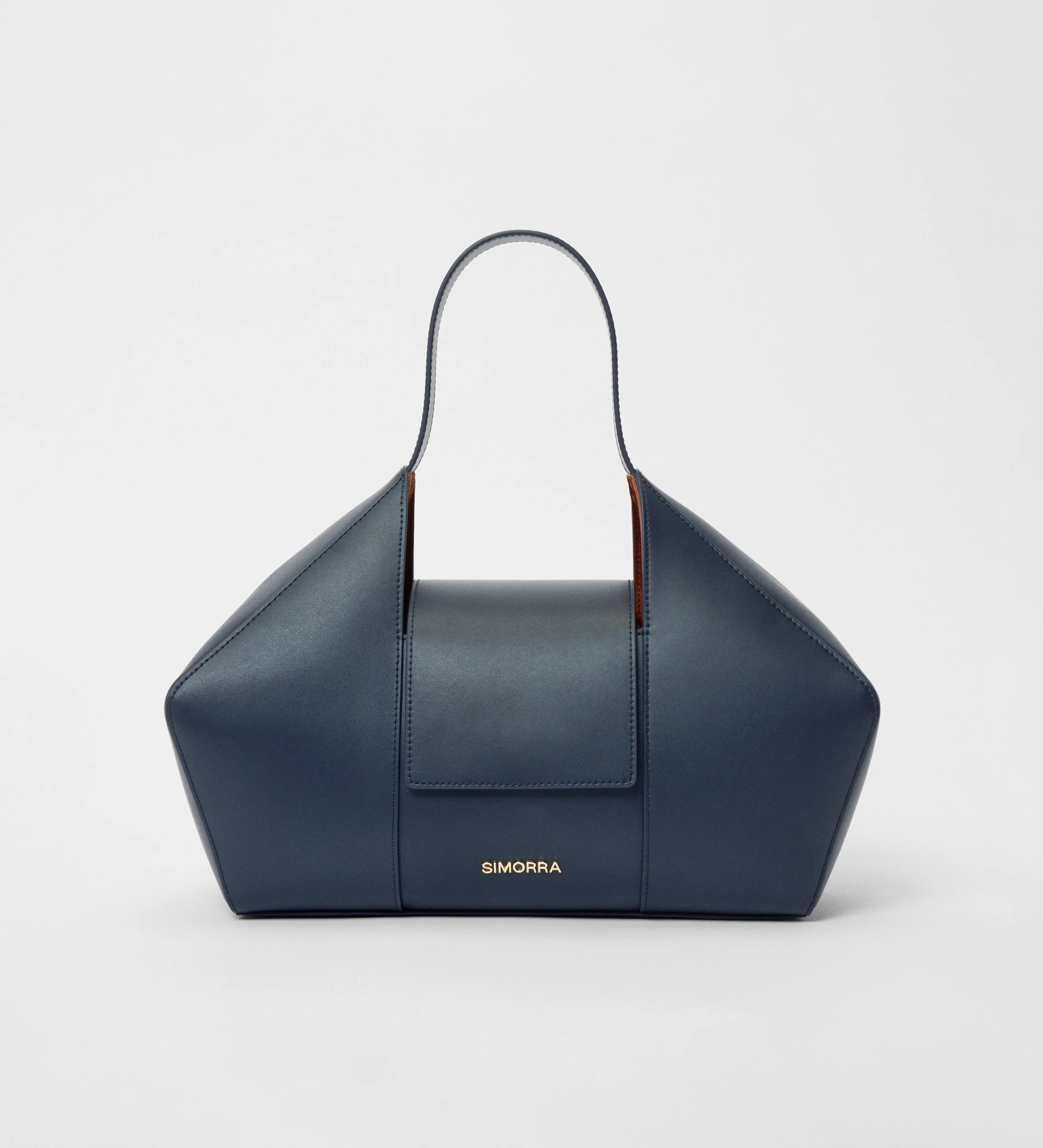 Bolso diseño geométrico