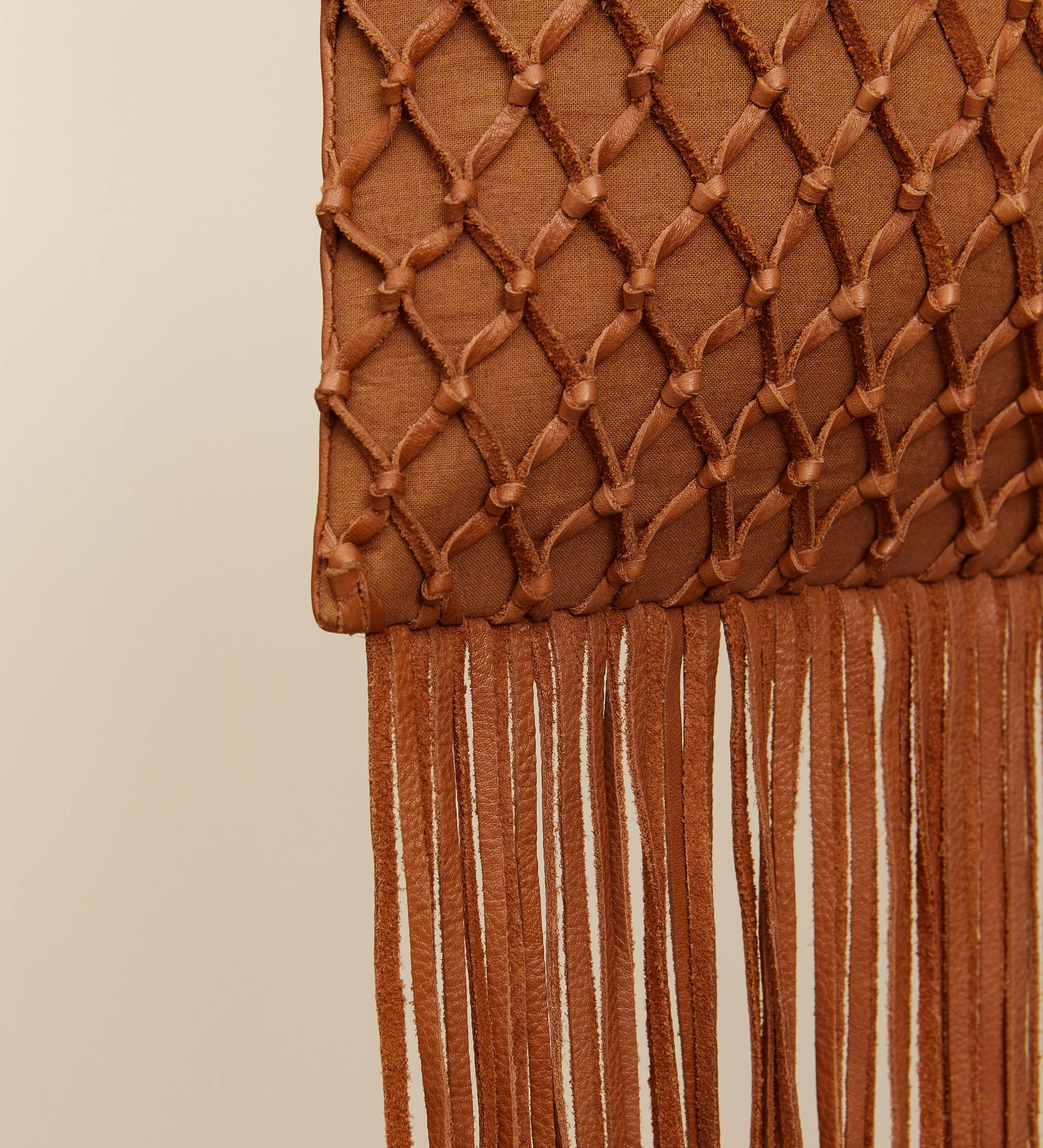 Bolso napa flecos - Image 3