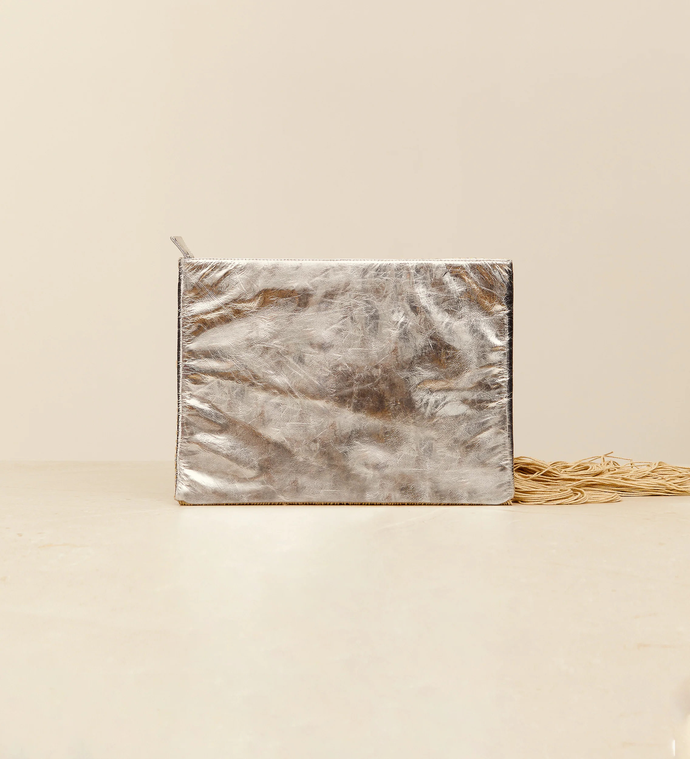 Bolso piel metalizada - Image 12