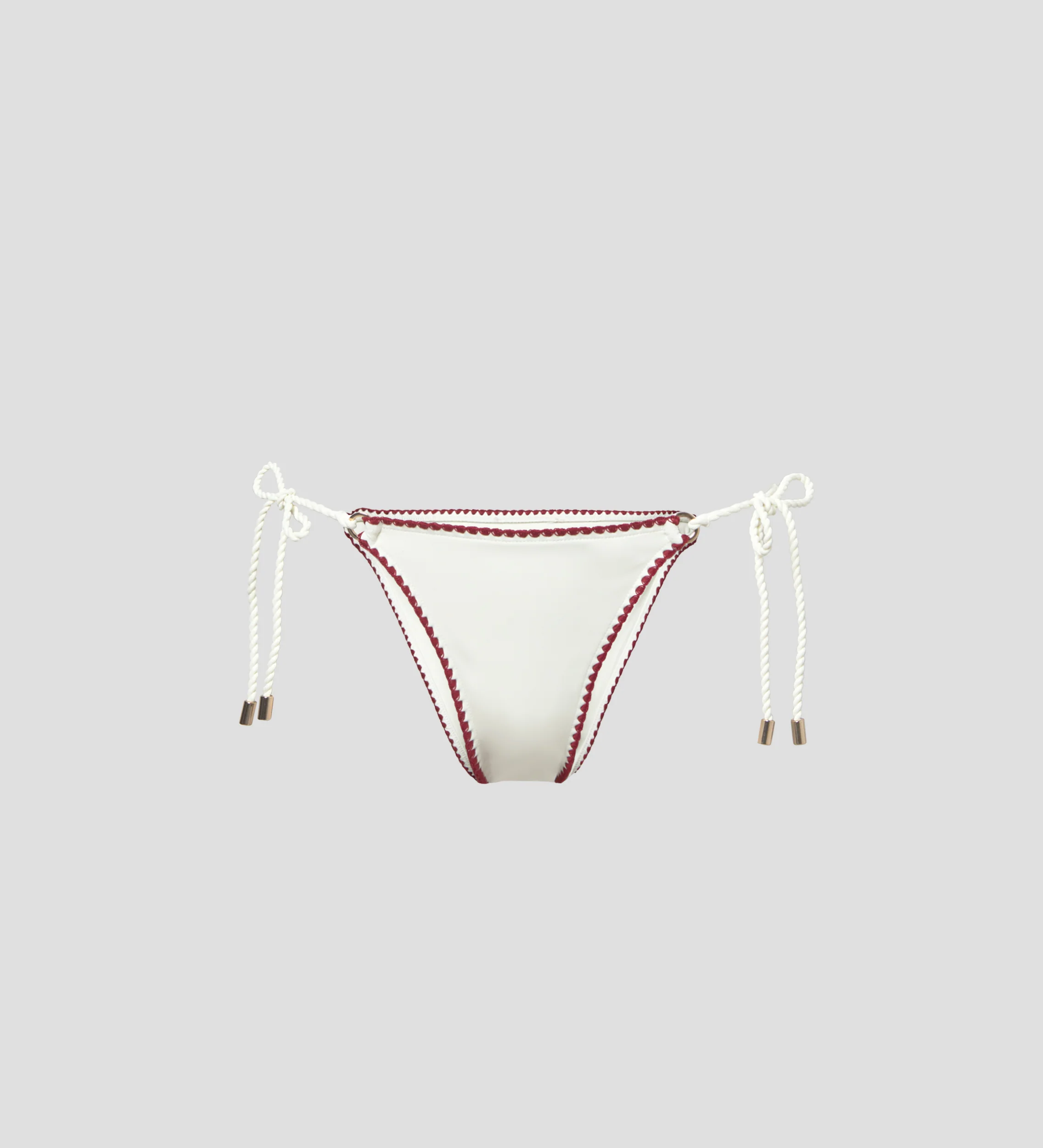 Braguita de bikini pespunte decorativo - Image 6