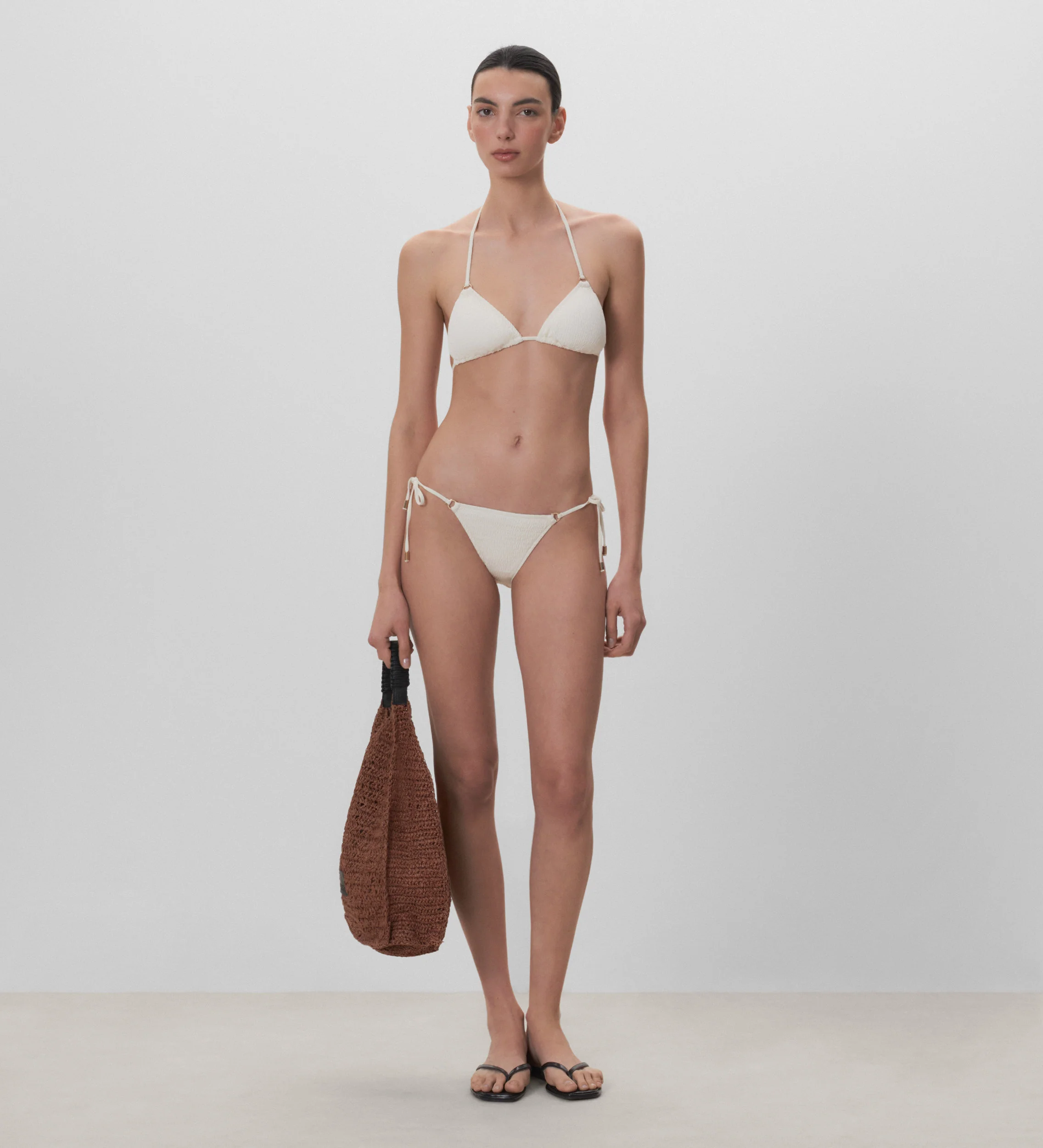 Braguita de bikini textura