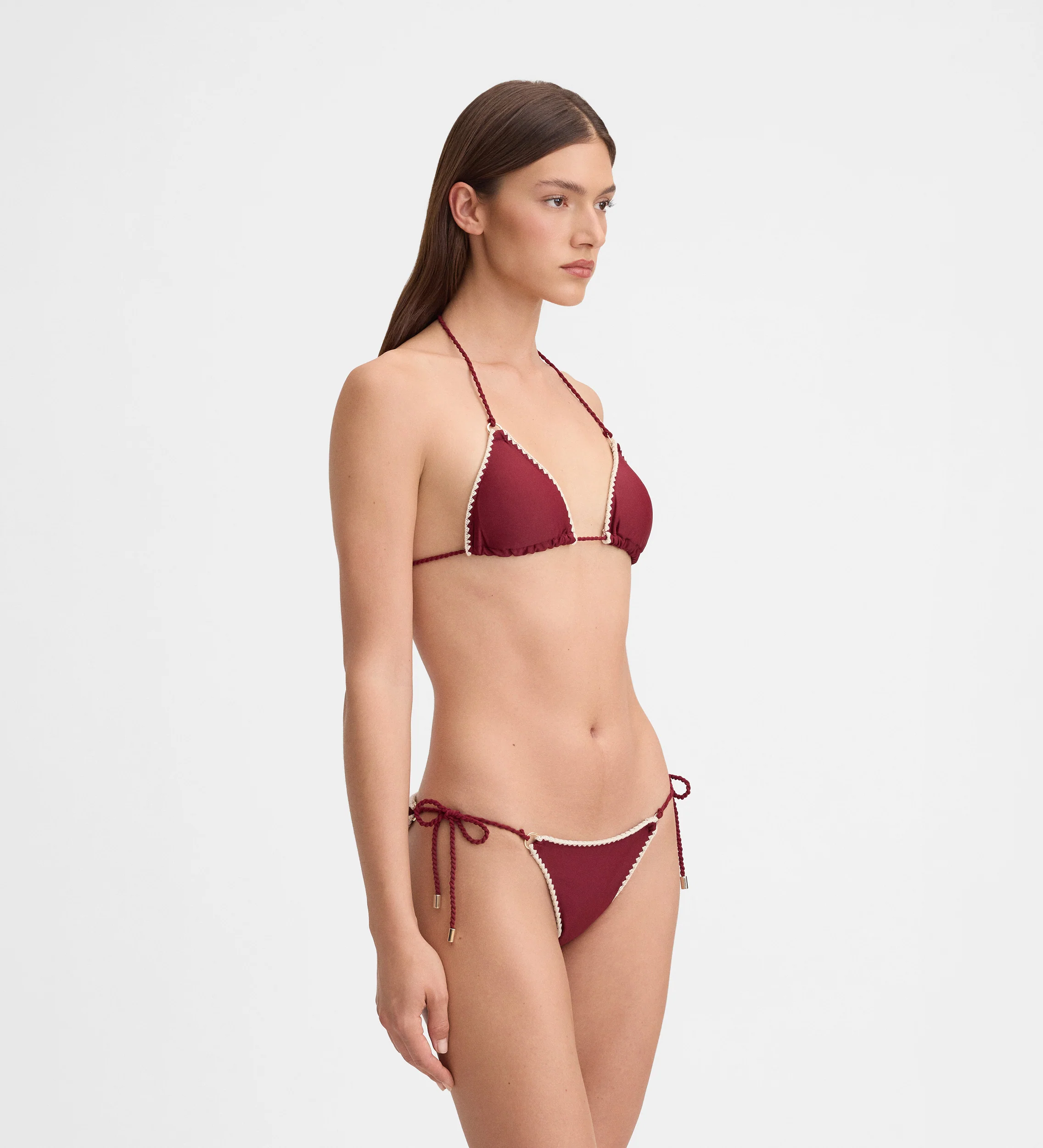 Braguita bikini pespuntes decorativos - Image 3