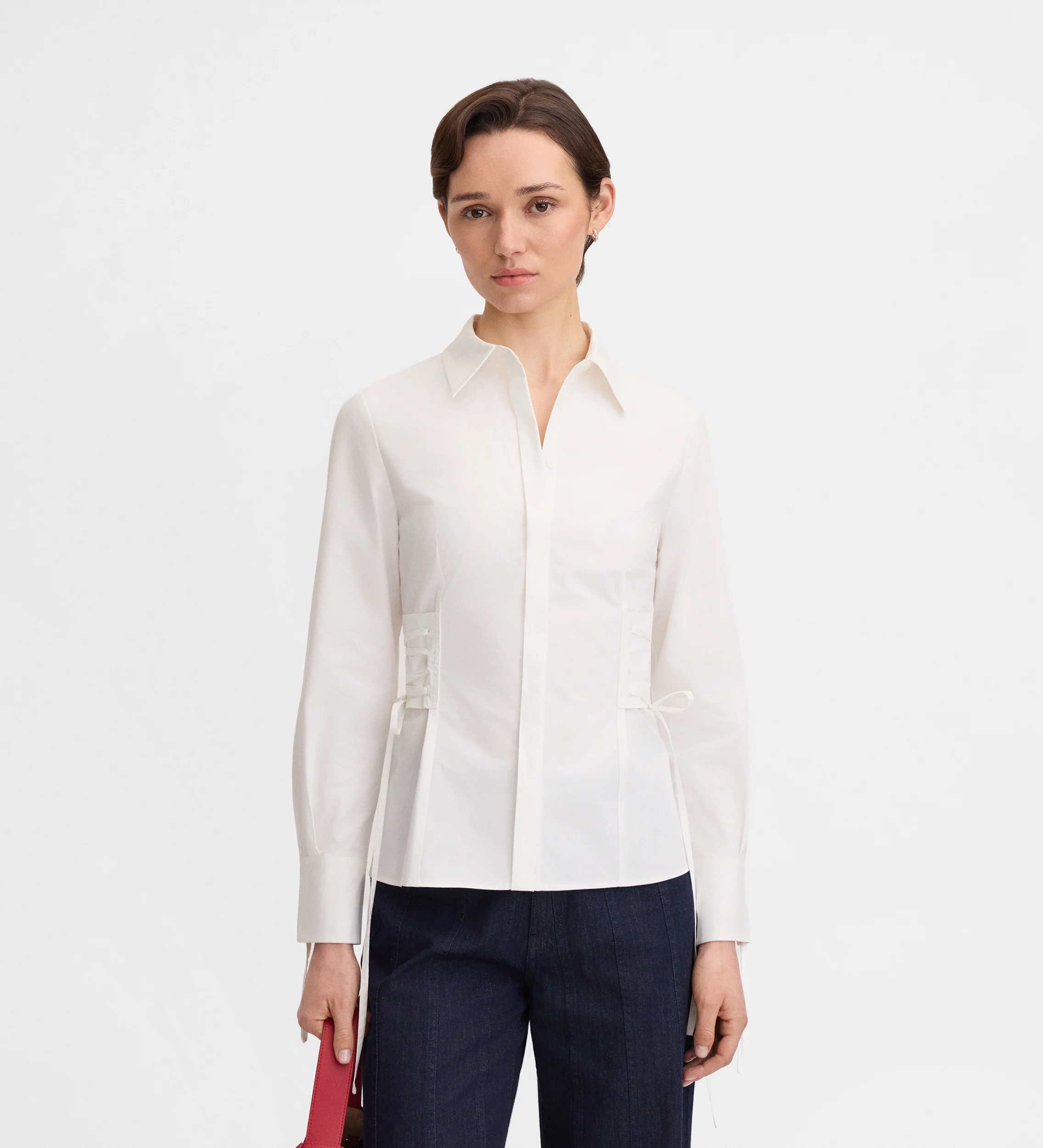 Camisa detalle corsetero - Image 3