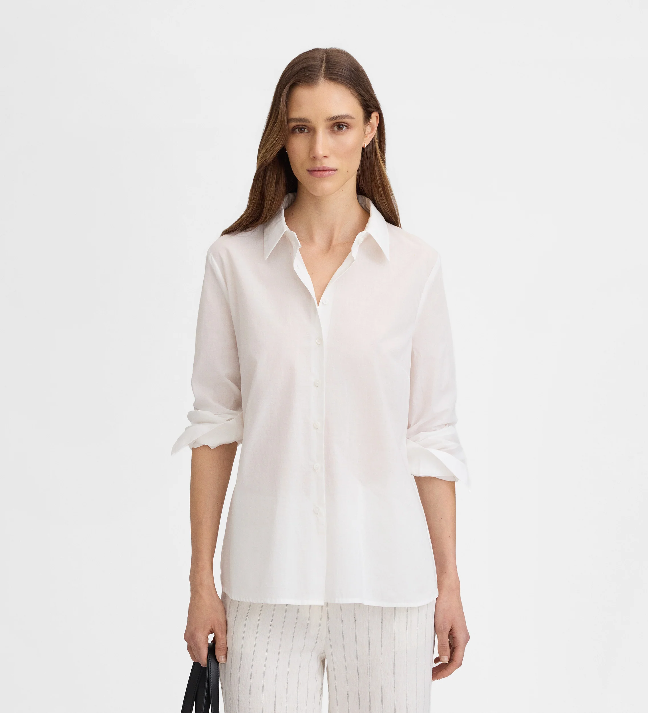 Camisa recta algodón - Image 3