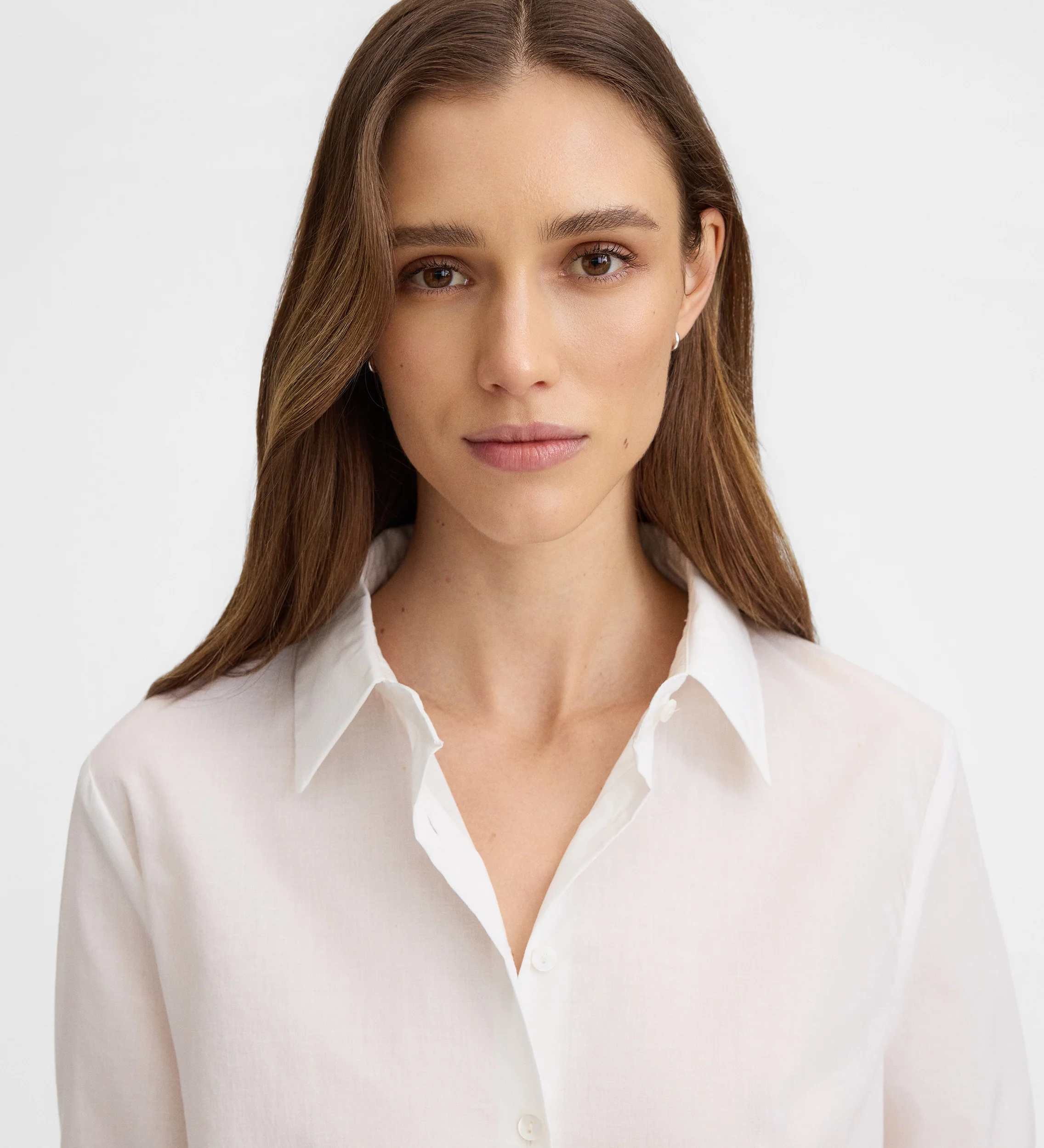 Camisa recta algodón - Image 4