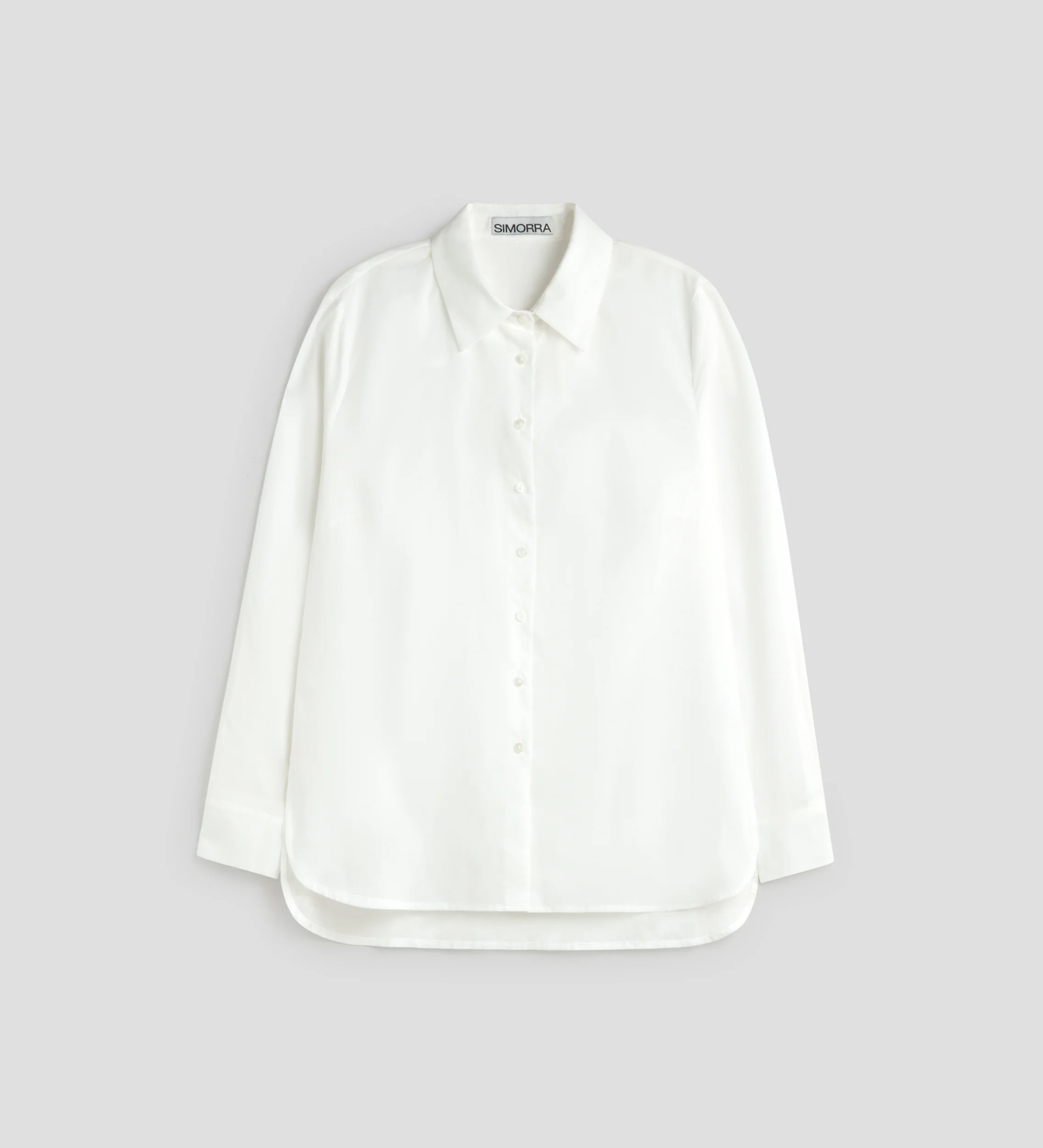Camisa recta algodón - Image 6