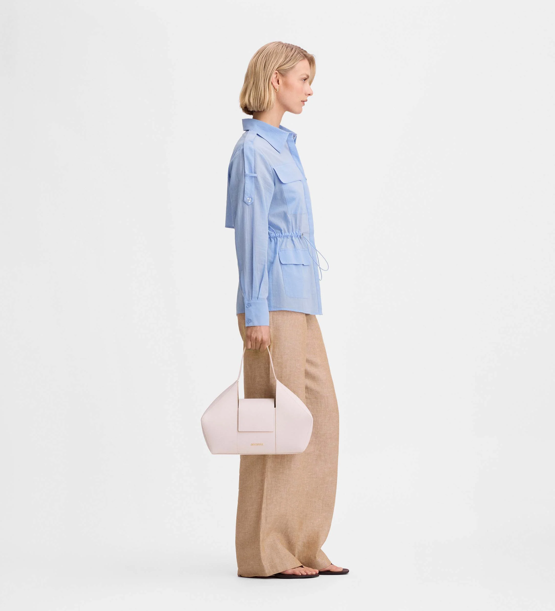 Camisa sahariana entallada - Image 2