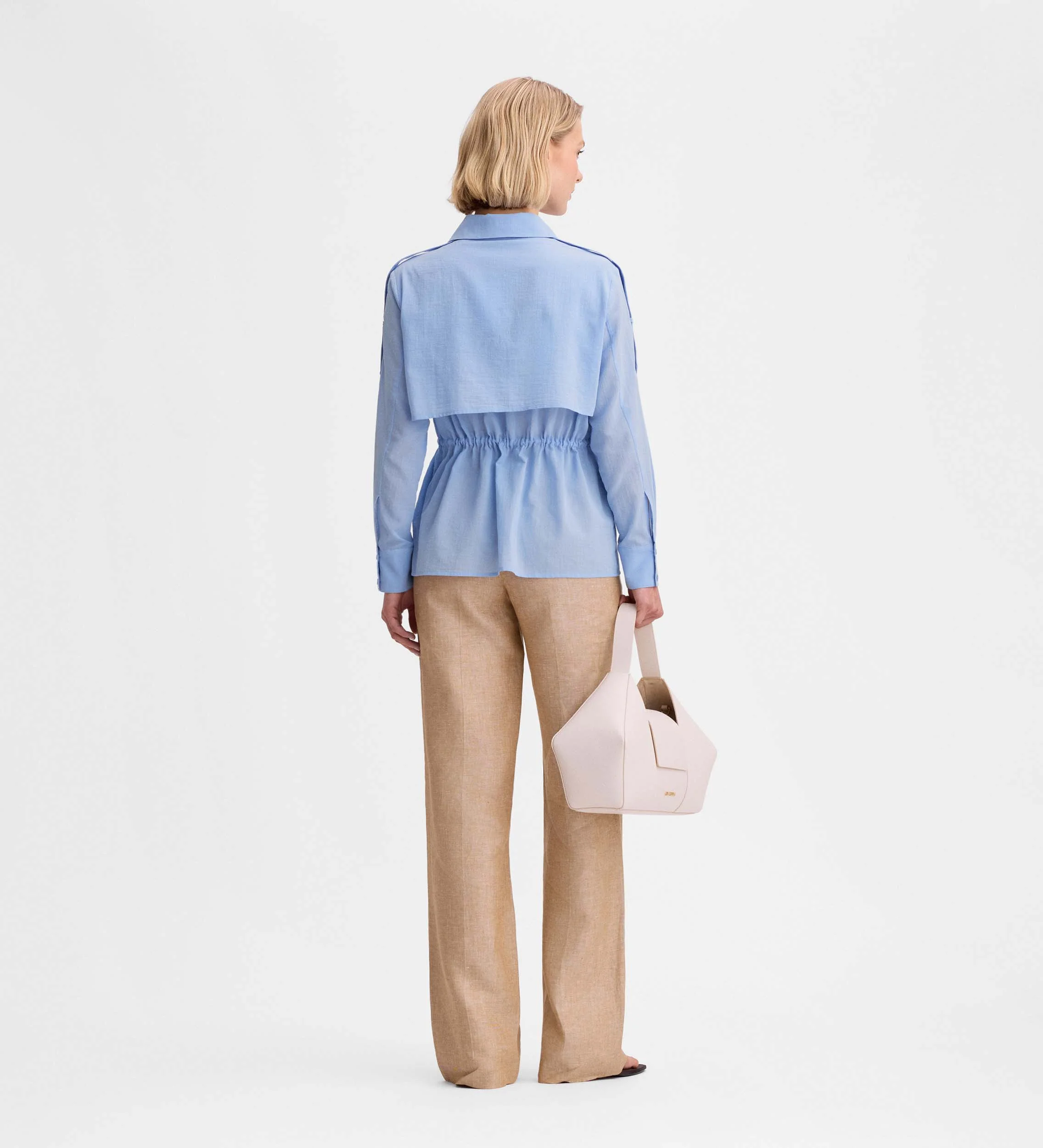 Camisa sahariana entallada - Image 4