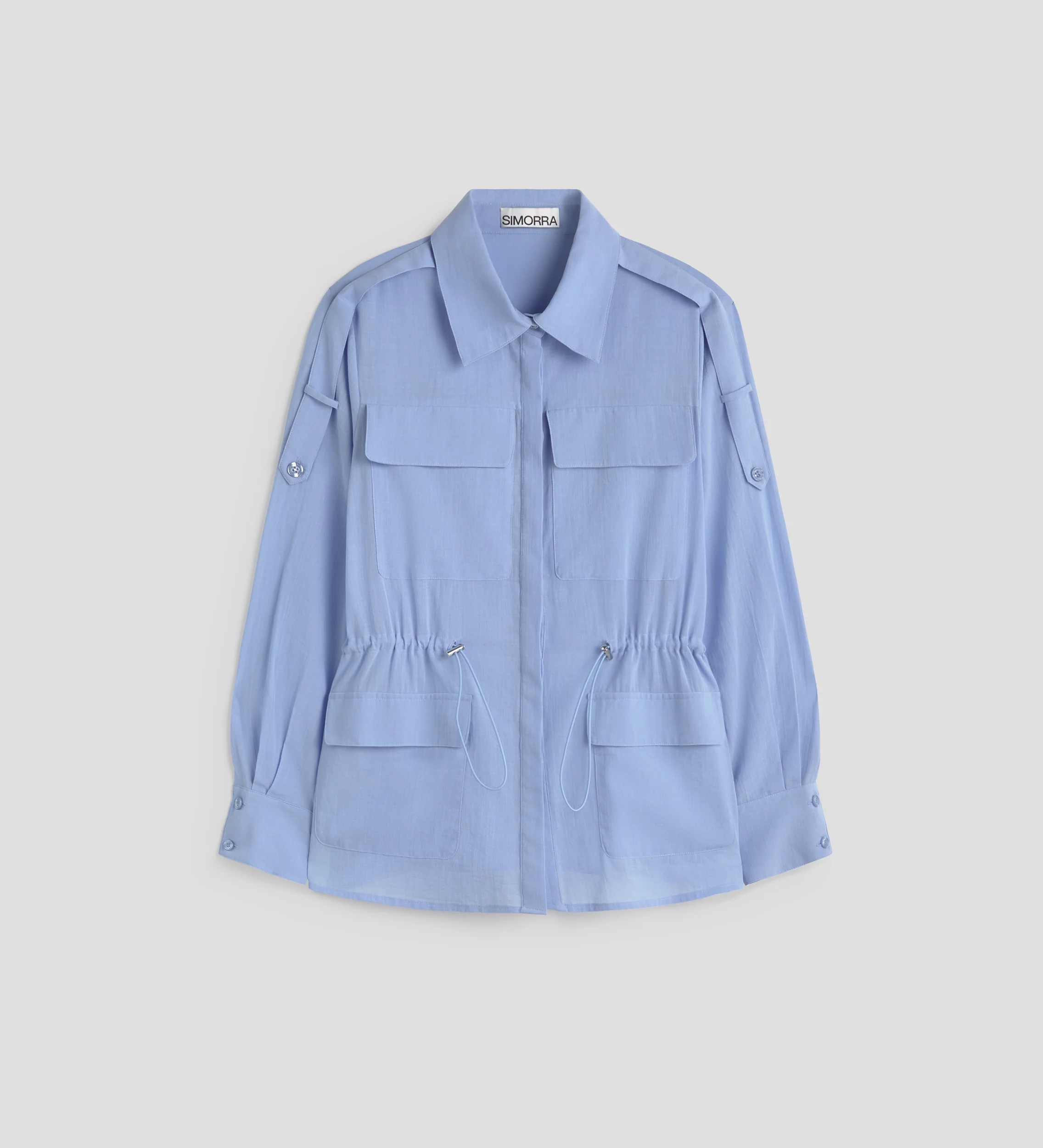 Camisa sahariana entallada - Image 5