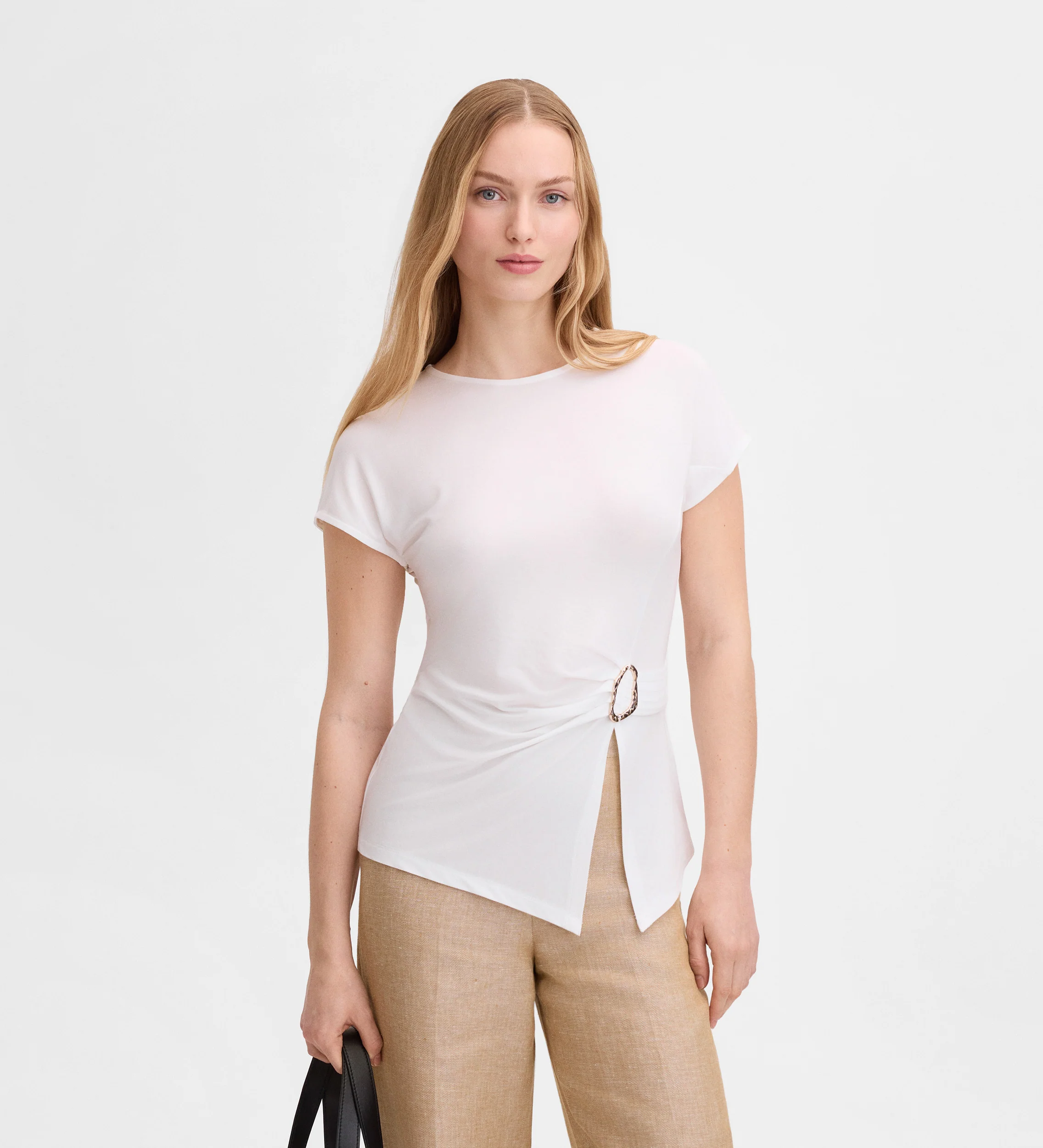 Camiseta asimétrica hebilla - Image 3
