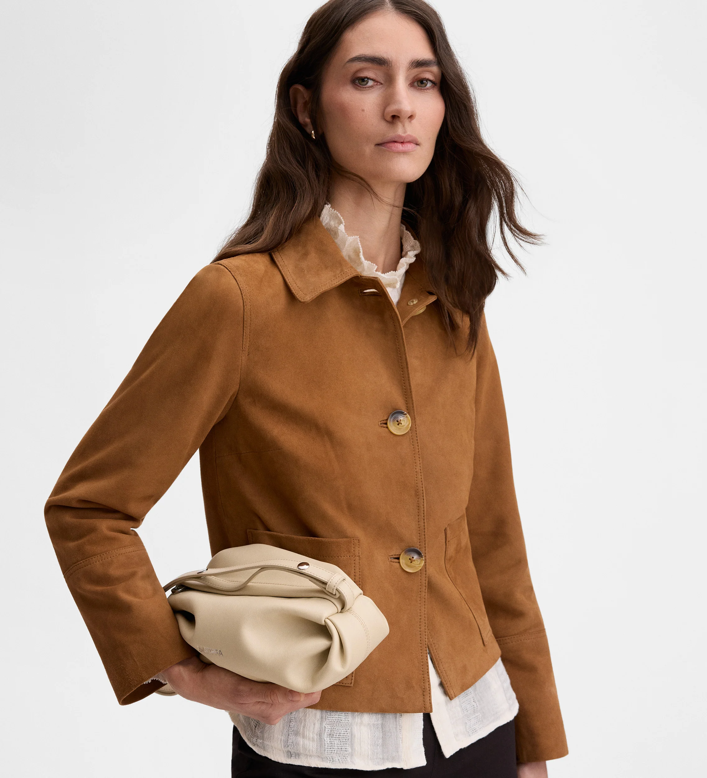 Chaqueta corta ante - Image 4