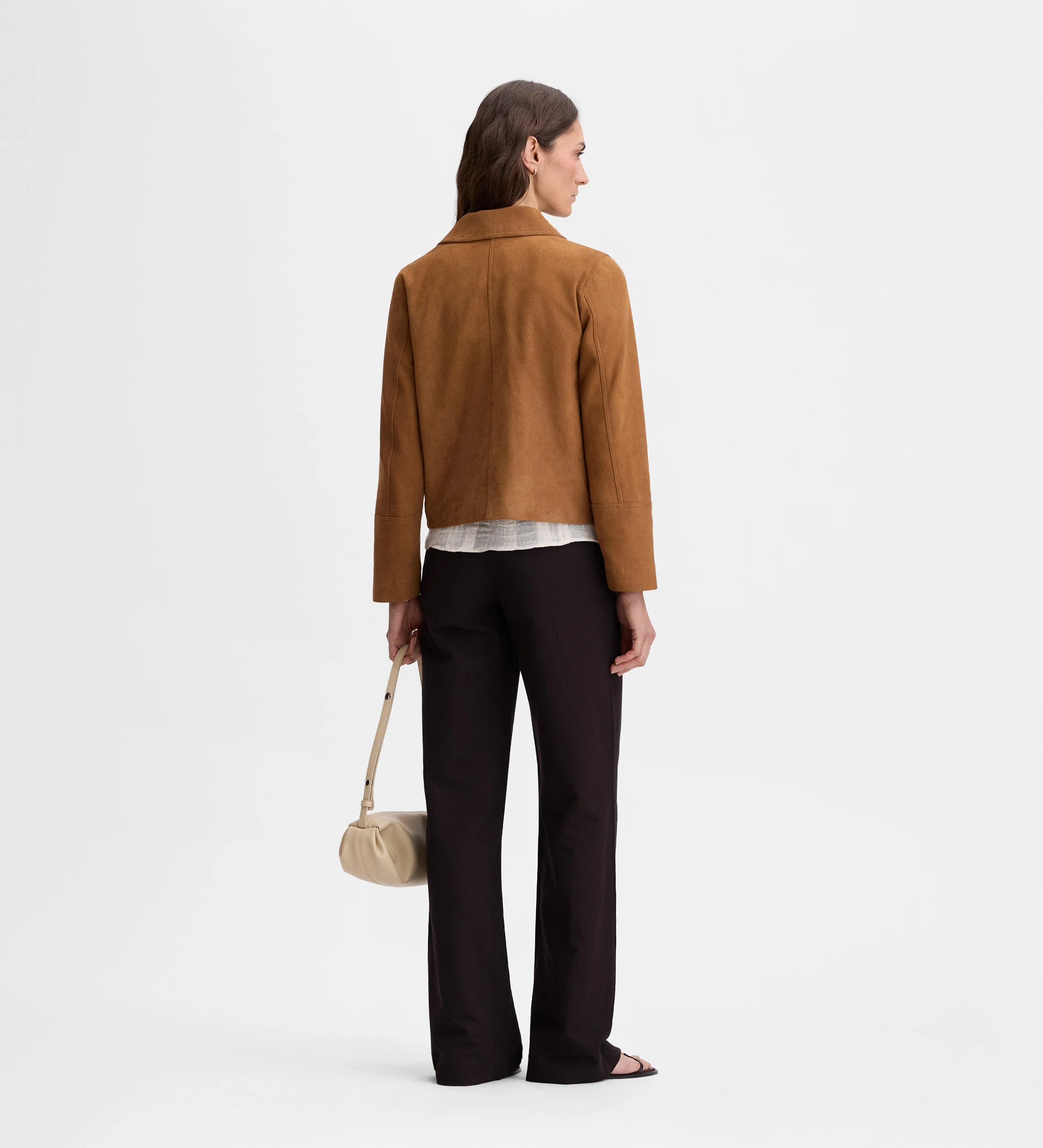 Chaqueta corta ante - Image 5