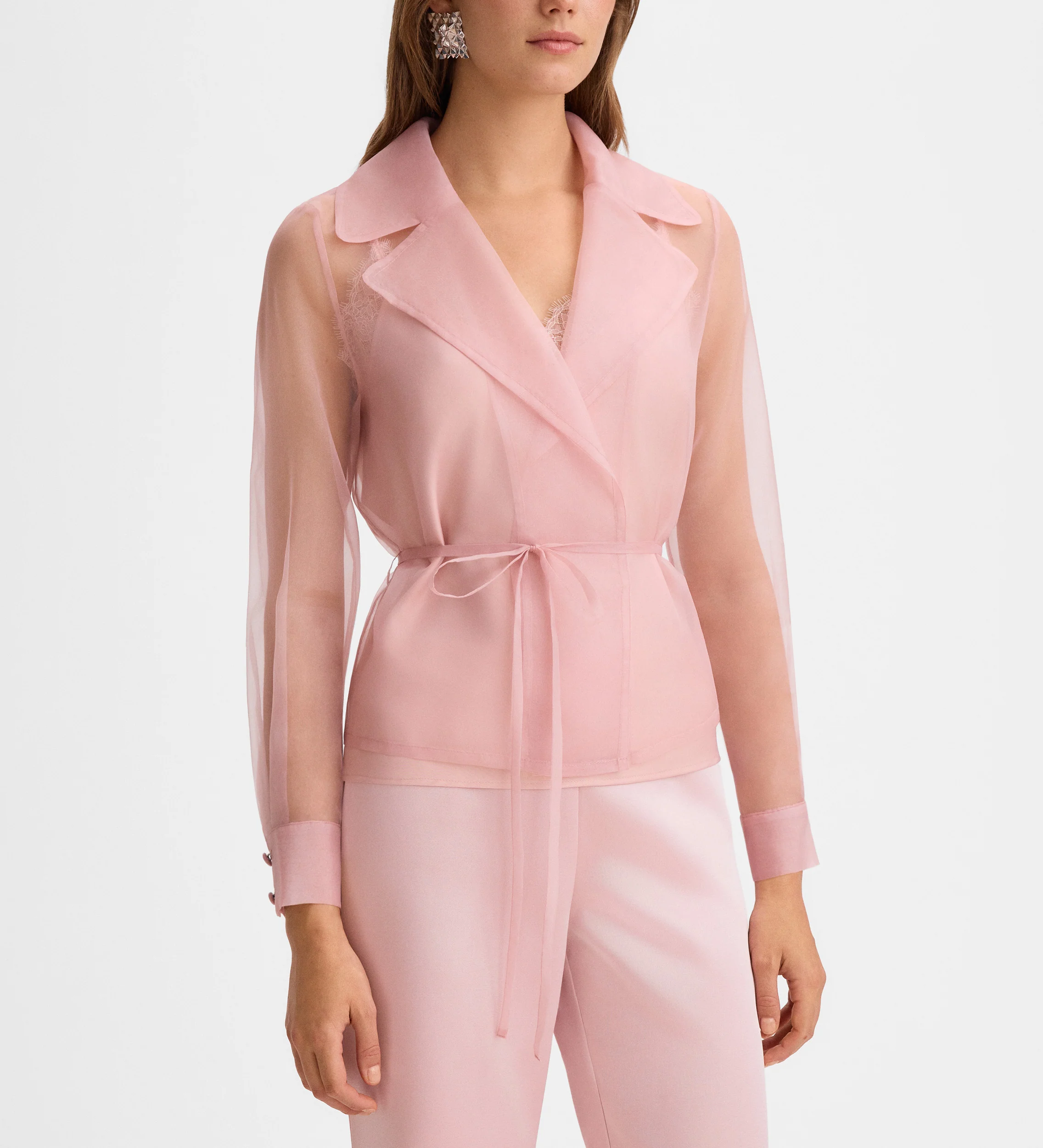 Chaqueta de organza - Image 4