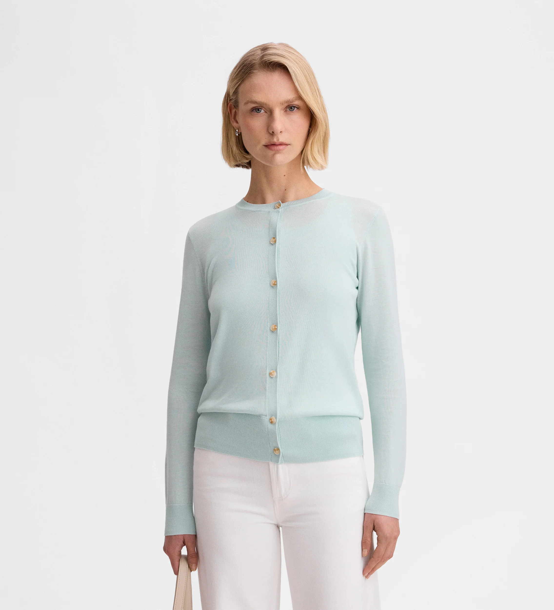 Chaqueta de punto botones - Image 3