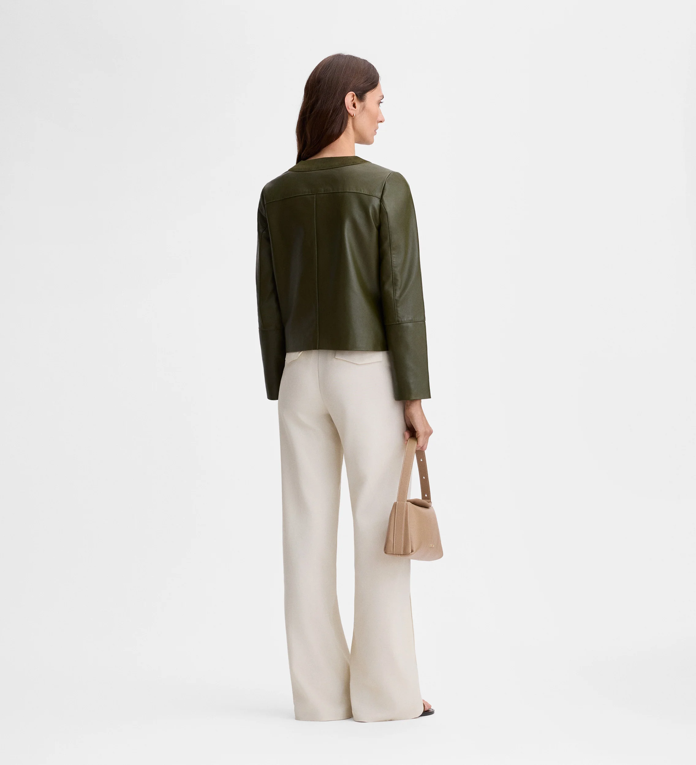 Chaqueta napa detalles ante - Image 6