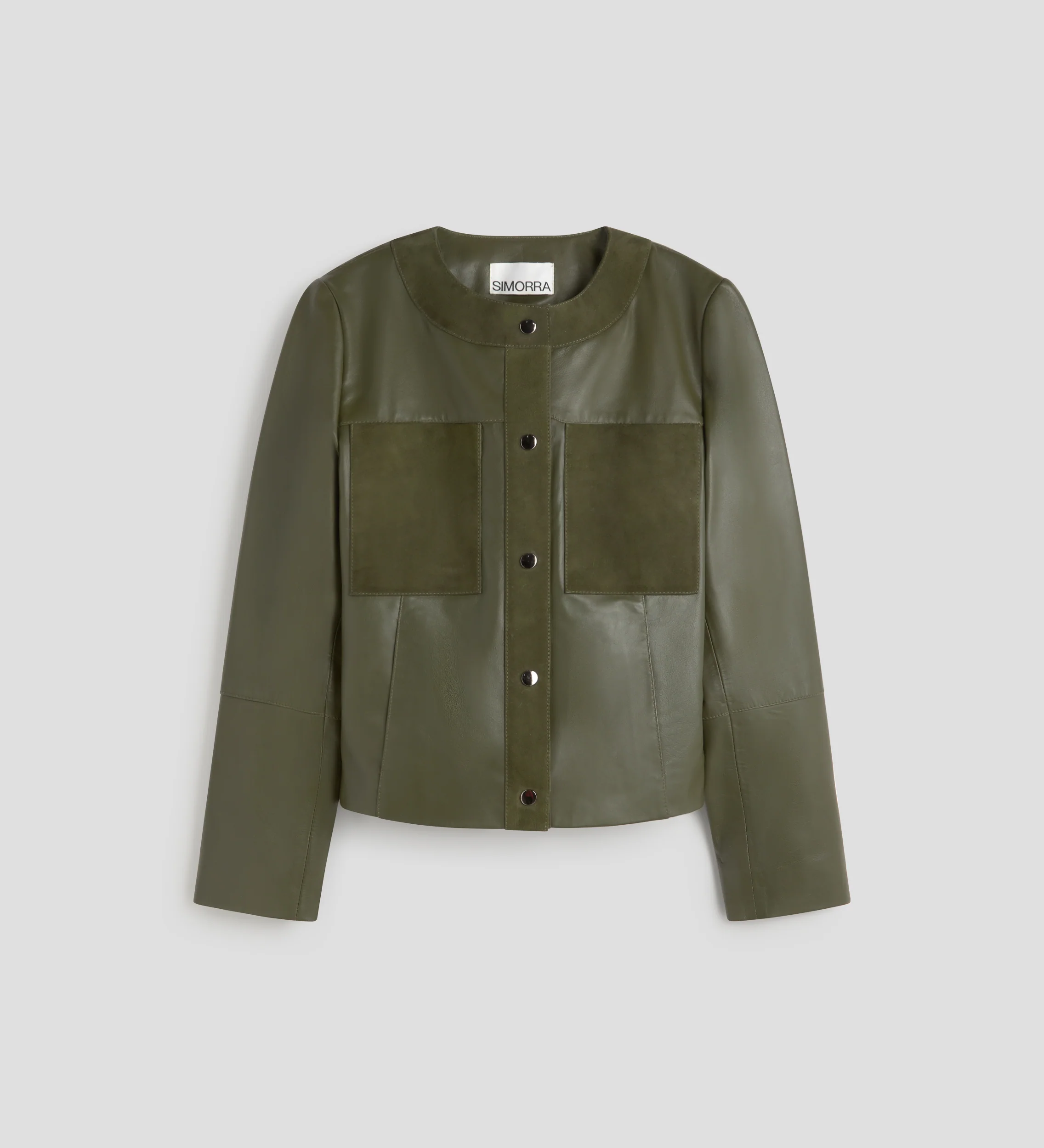 Chaqueta napa detalles ante - Image 7