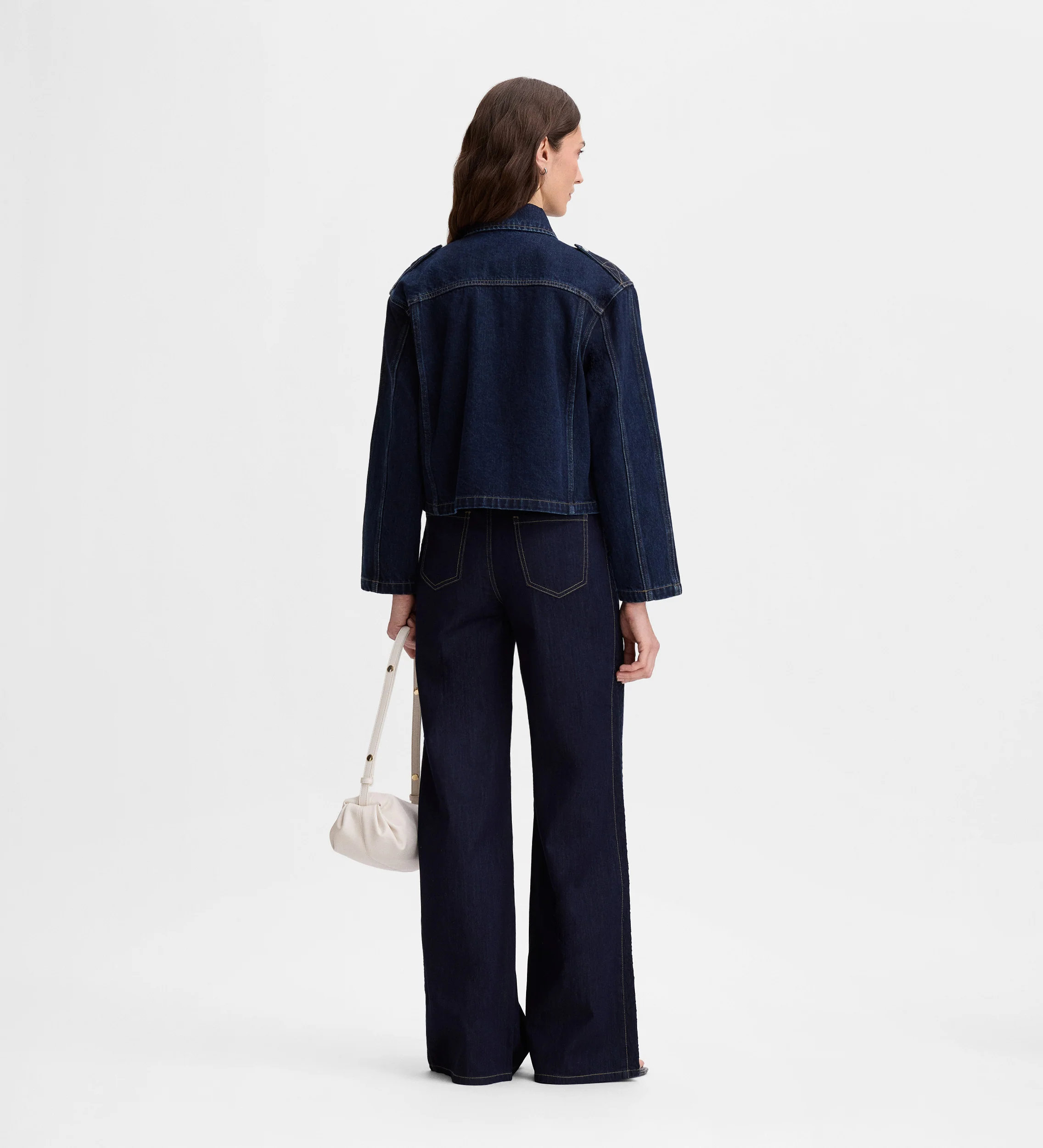 Chaqueta tejana bolsillos - Image 6