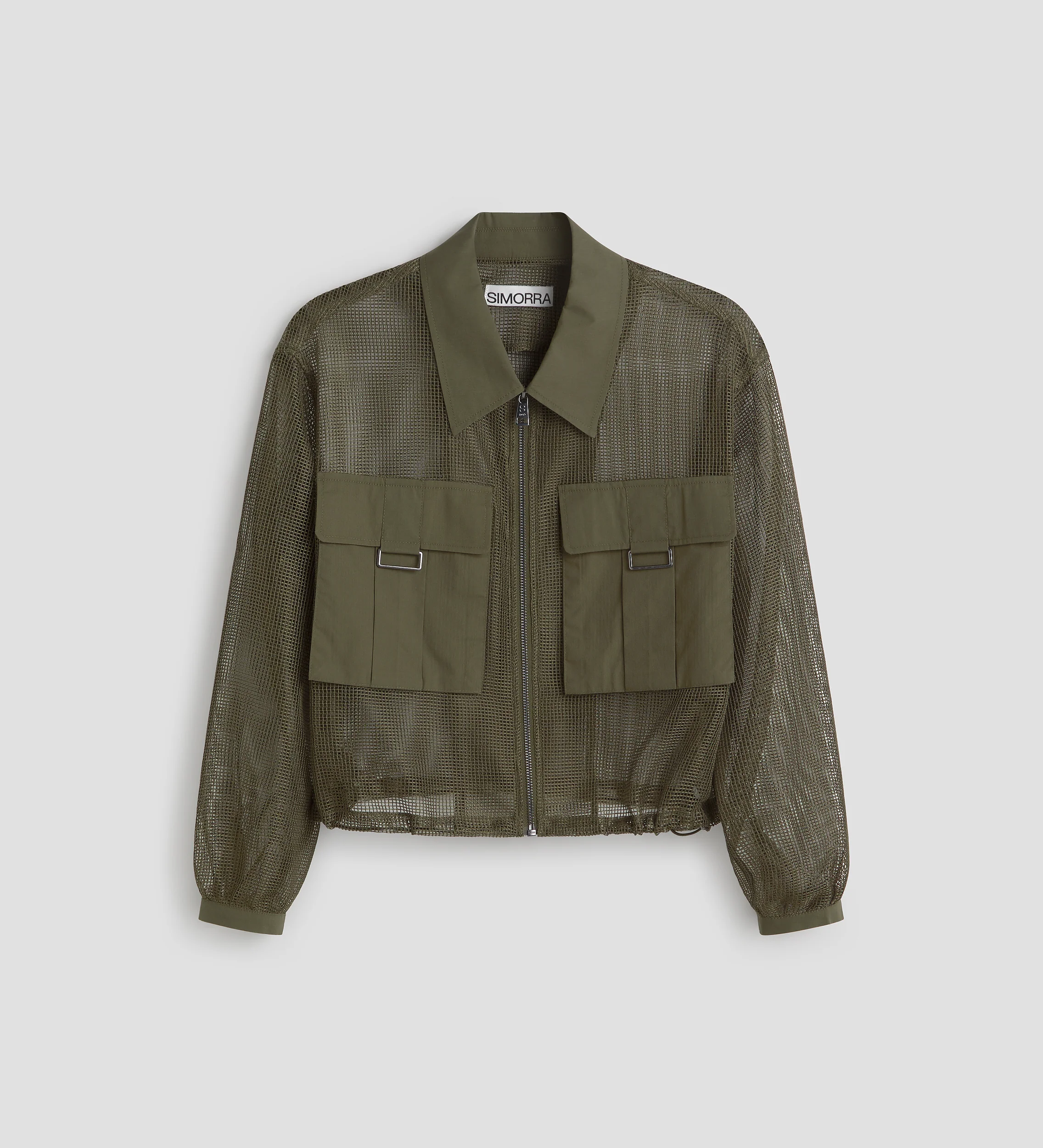 Chaqueta tejido red - Image 6