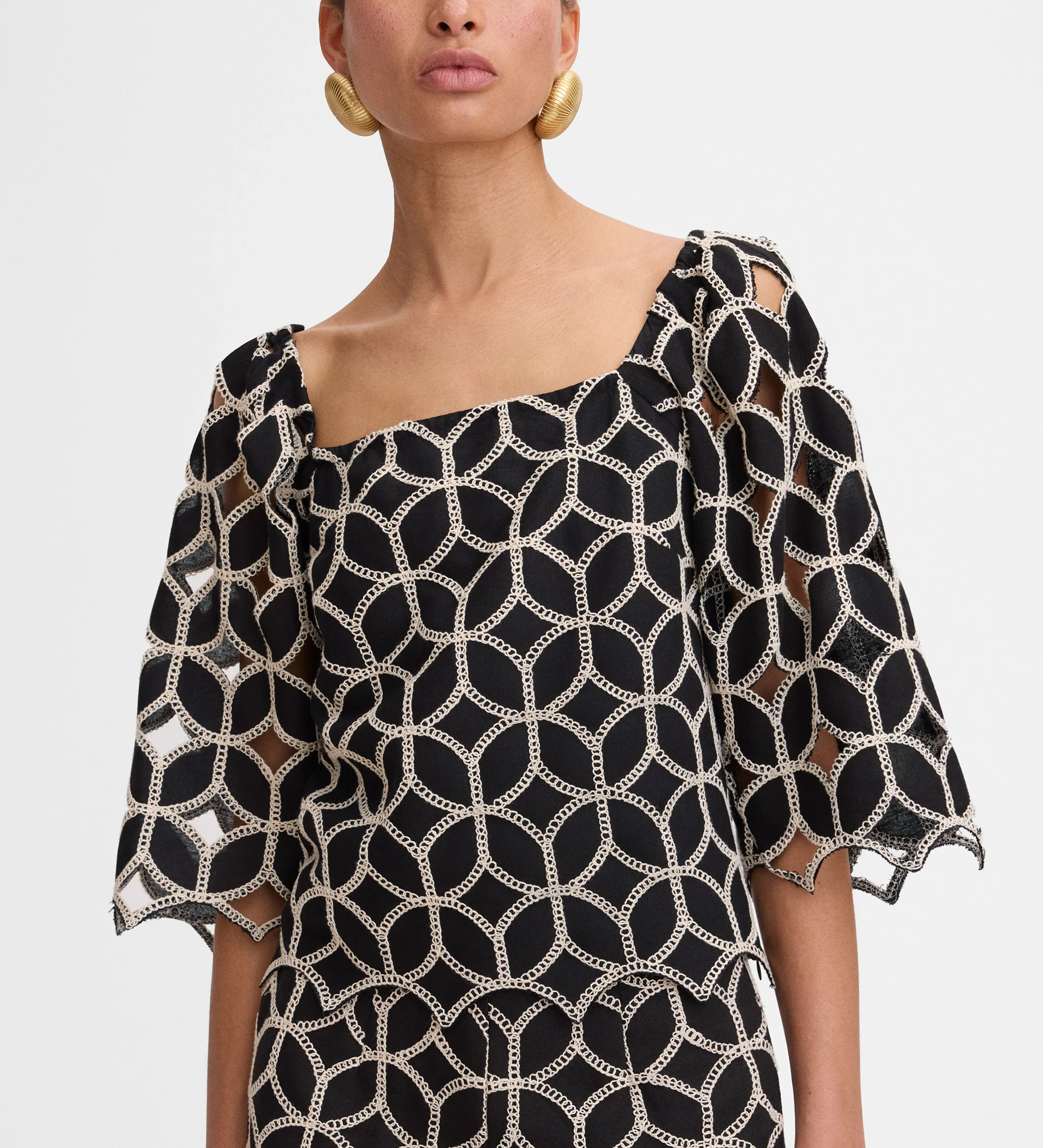 Crop top bordado - Image 3