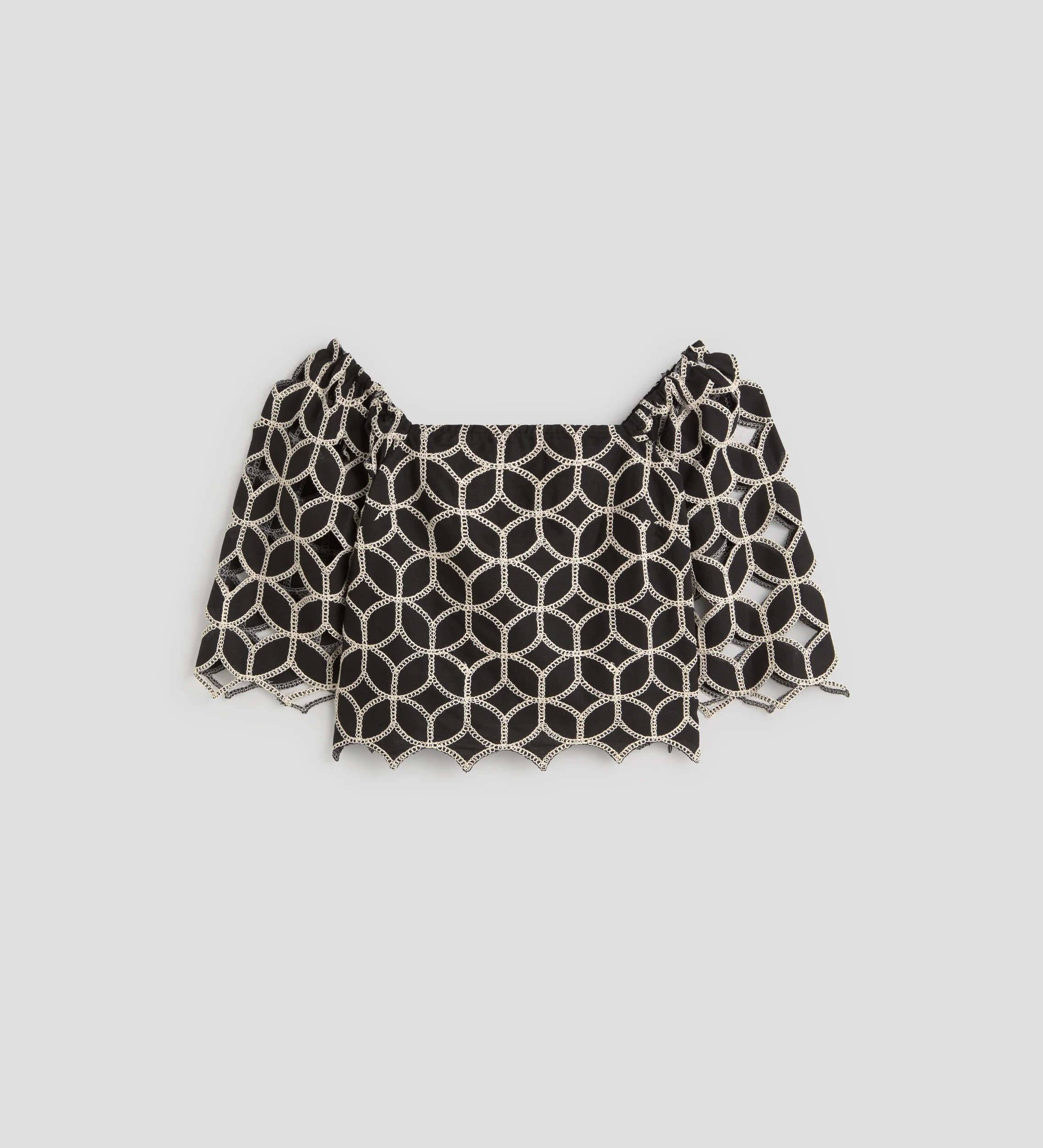 Crop top bordado - Image 6