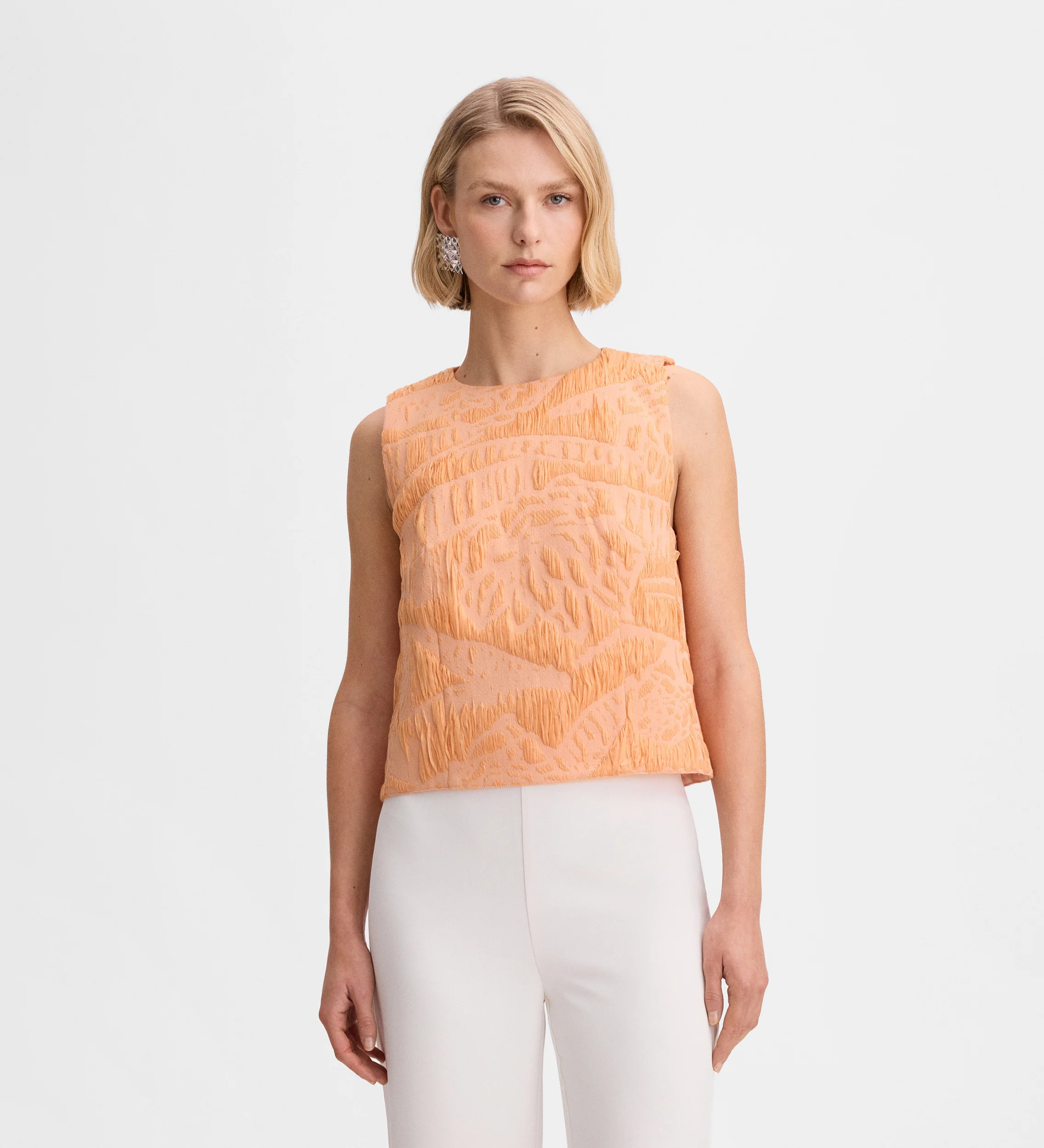 Crop top jacquard - Image 3