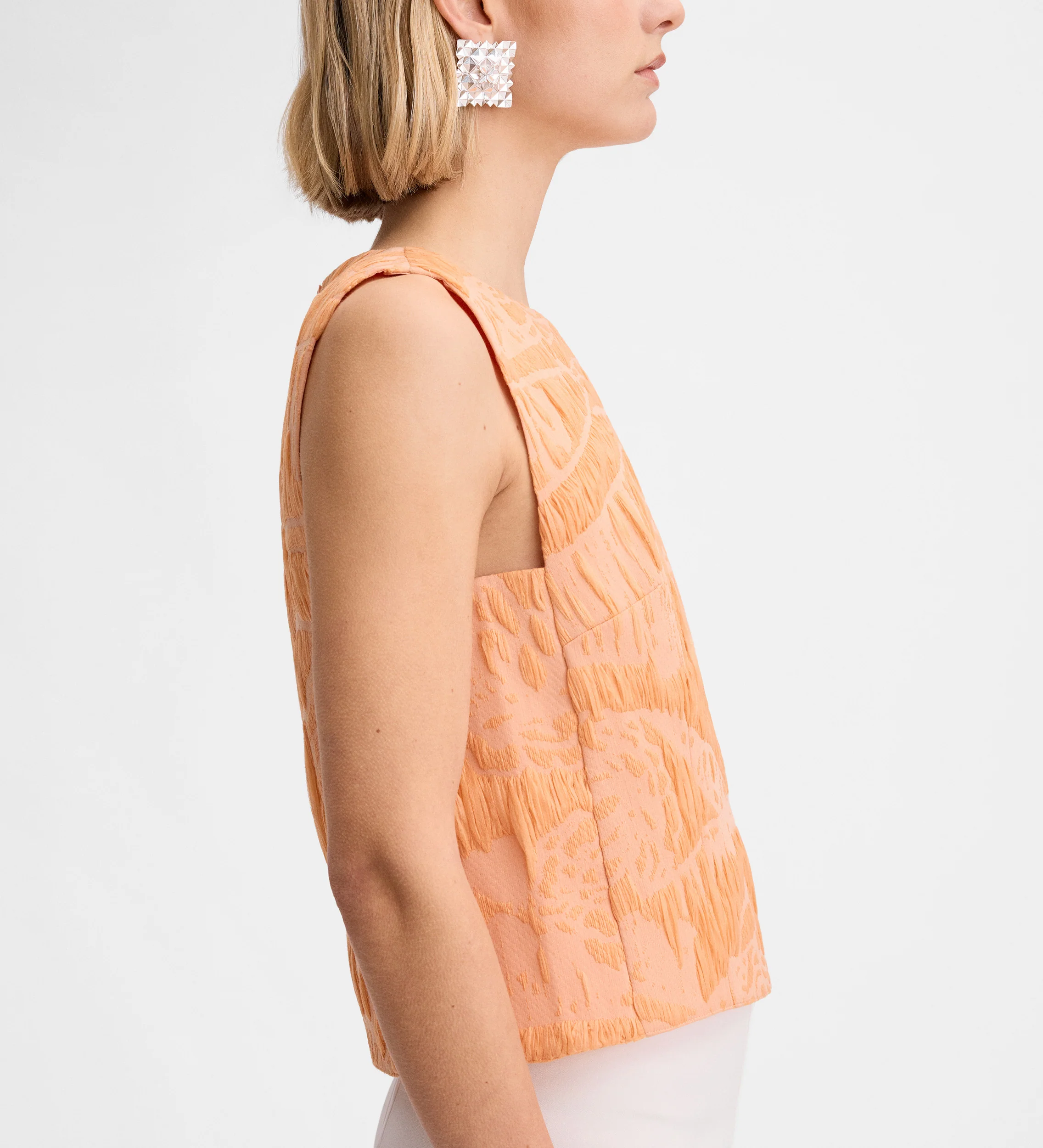 Crop top jacquard - Image 4