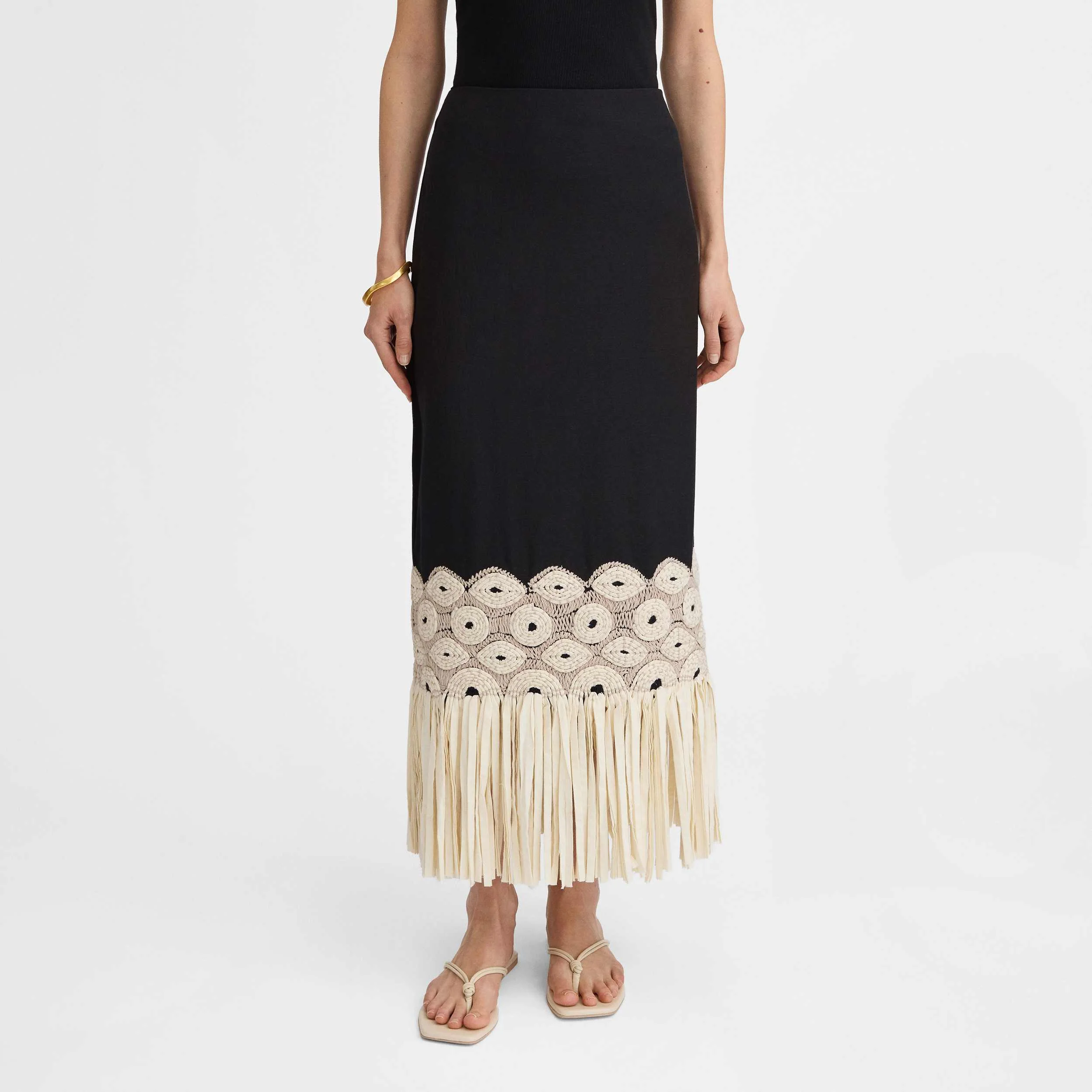 Falda bordado flecos - Image 4