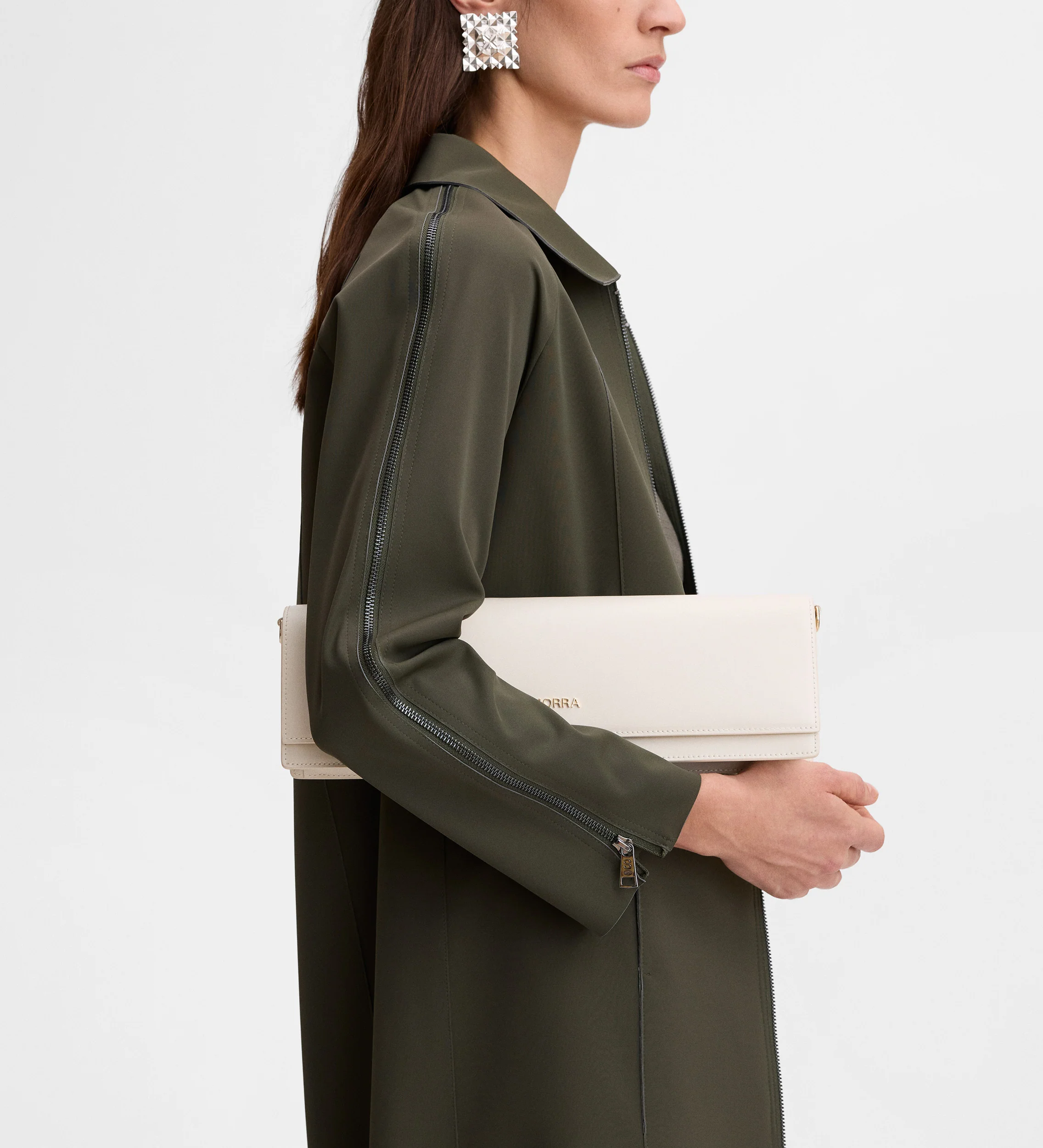Gabardina neopreno cremalleras - Image 3