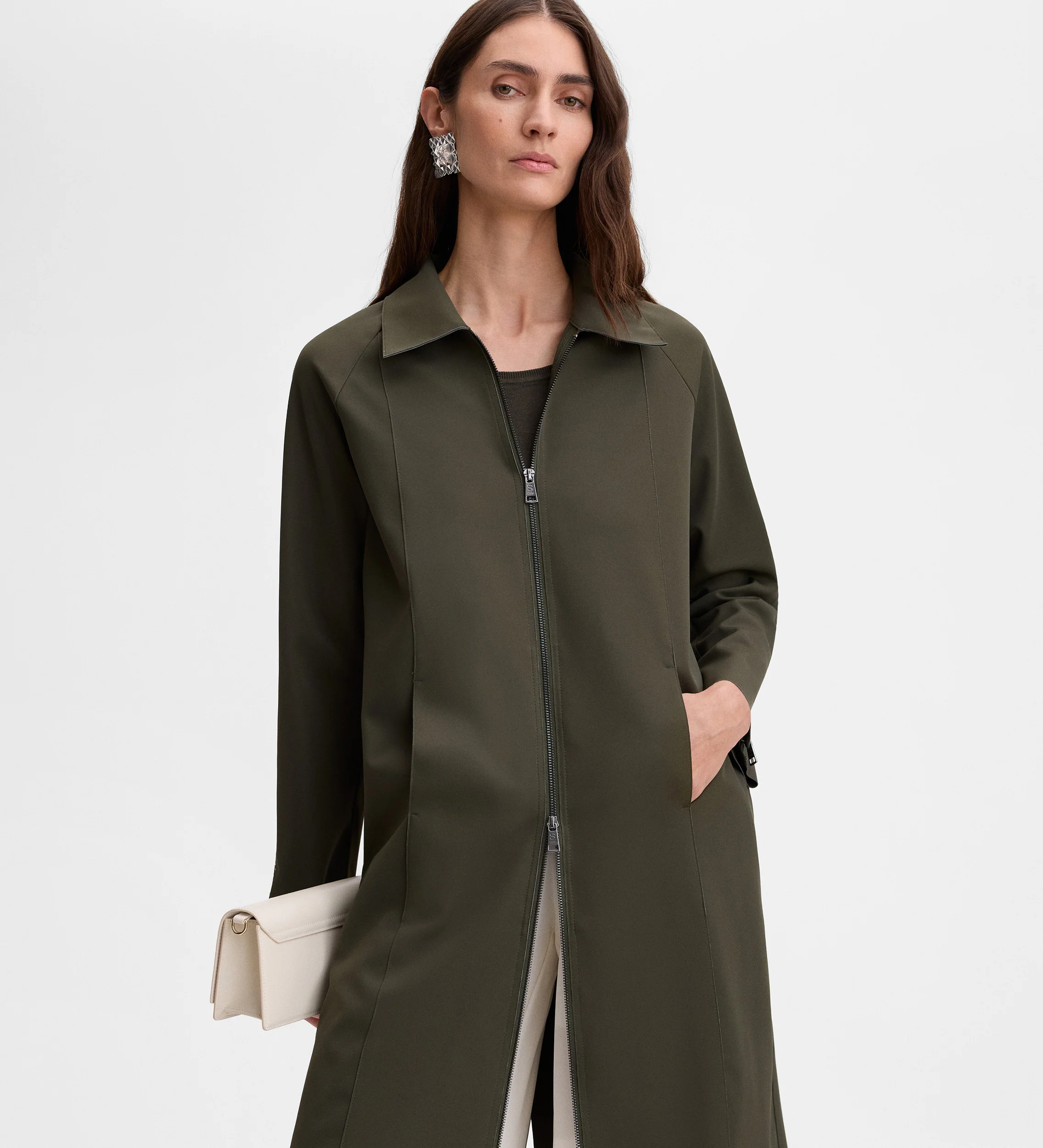 Gabardina neopreno cremalleras - Image 4
