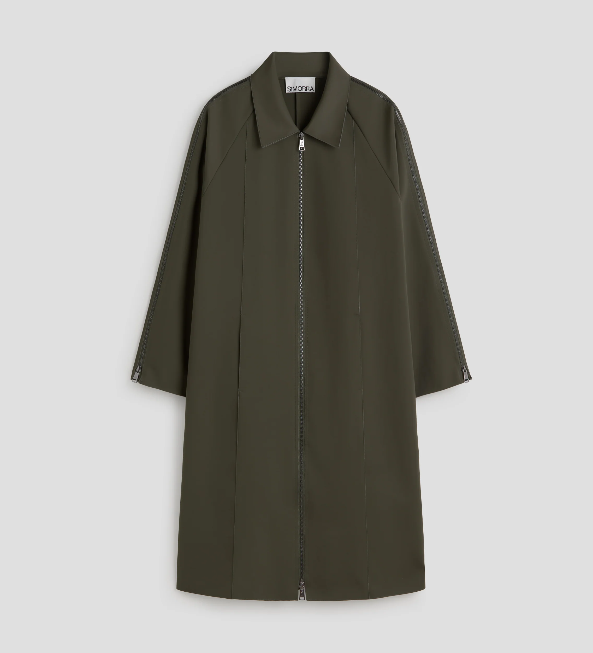 Gabardina neopreno cremalleras - Image 7