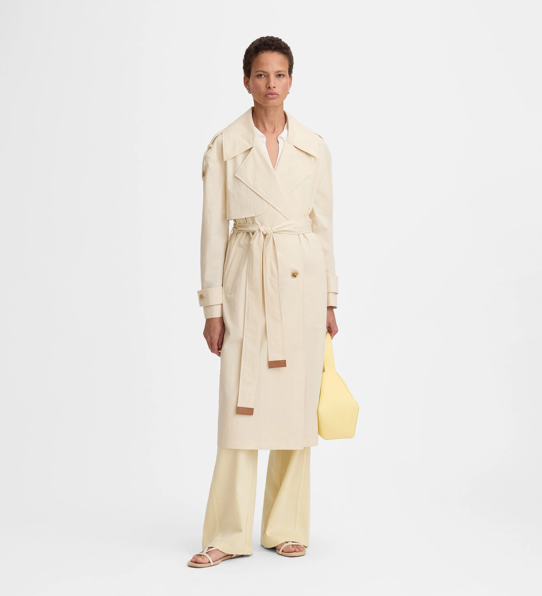 Gabardina tejido técnico - Image 3
