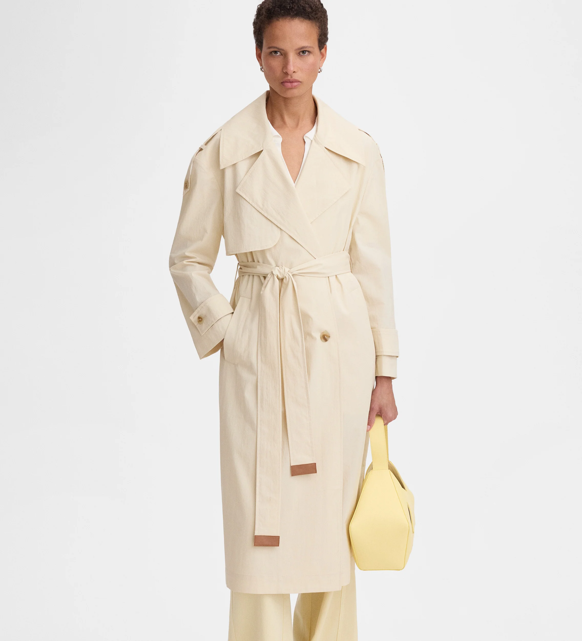 Gabardina tejido técnico - Image 4