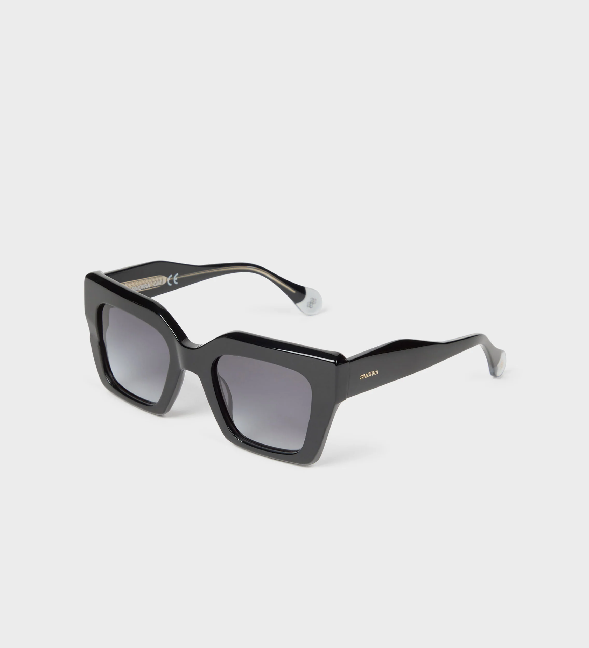 Gafas sol cat eye oversize