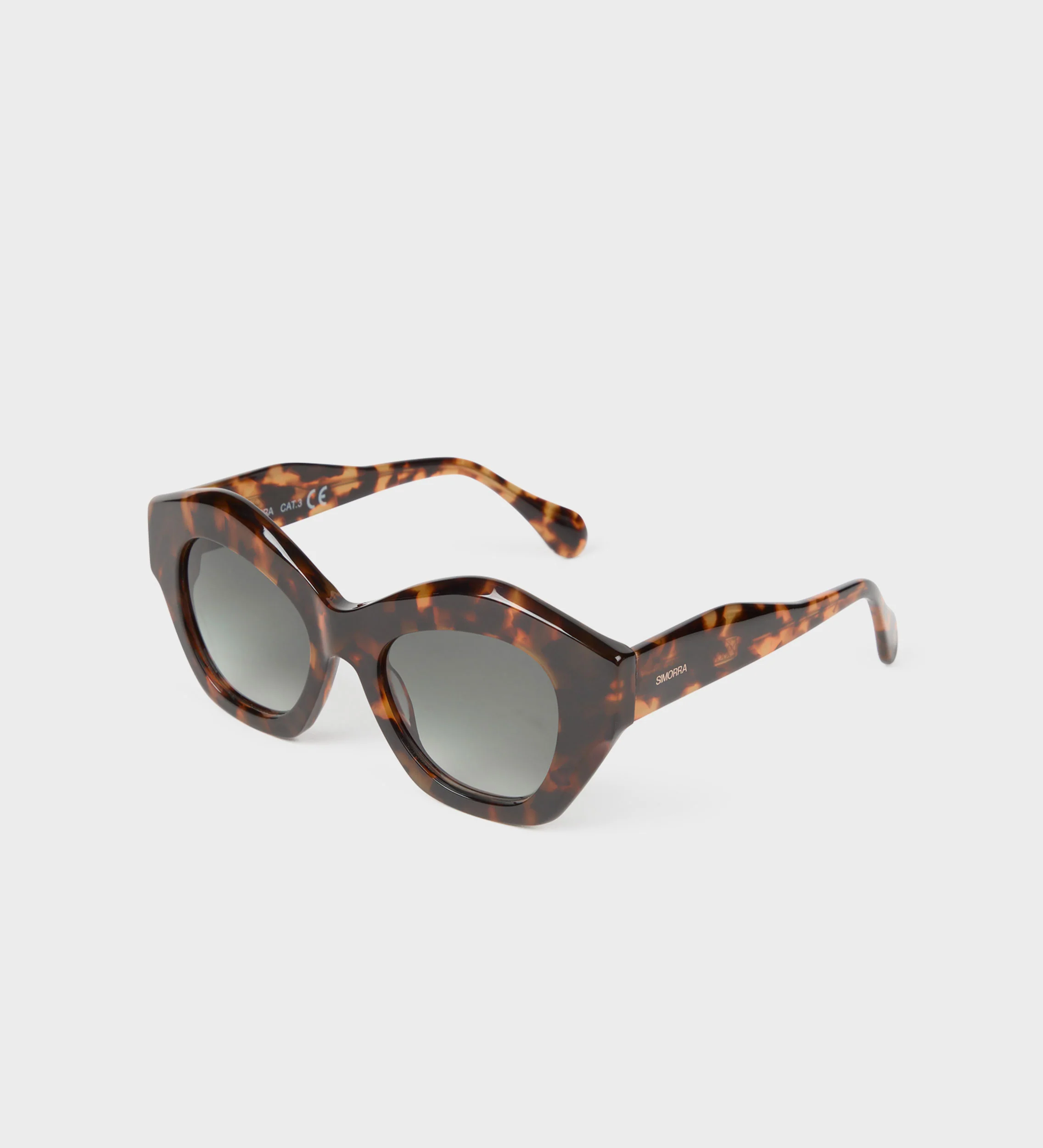 Gafas sol ovalada oversize - Image 2