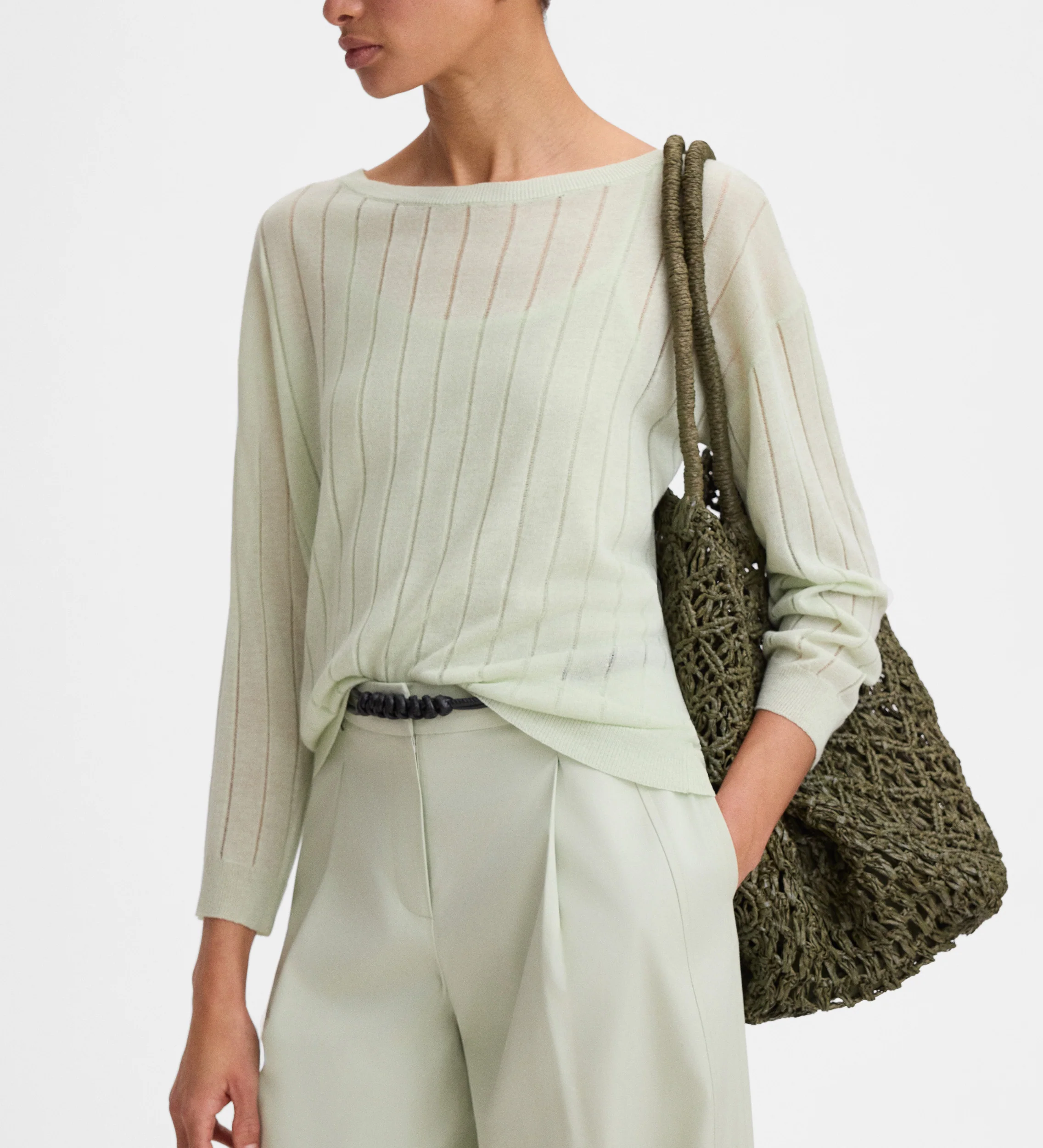 Jersey holgado calados - Image 3