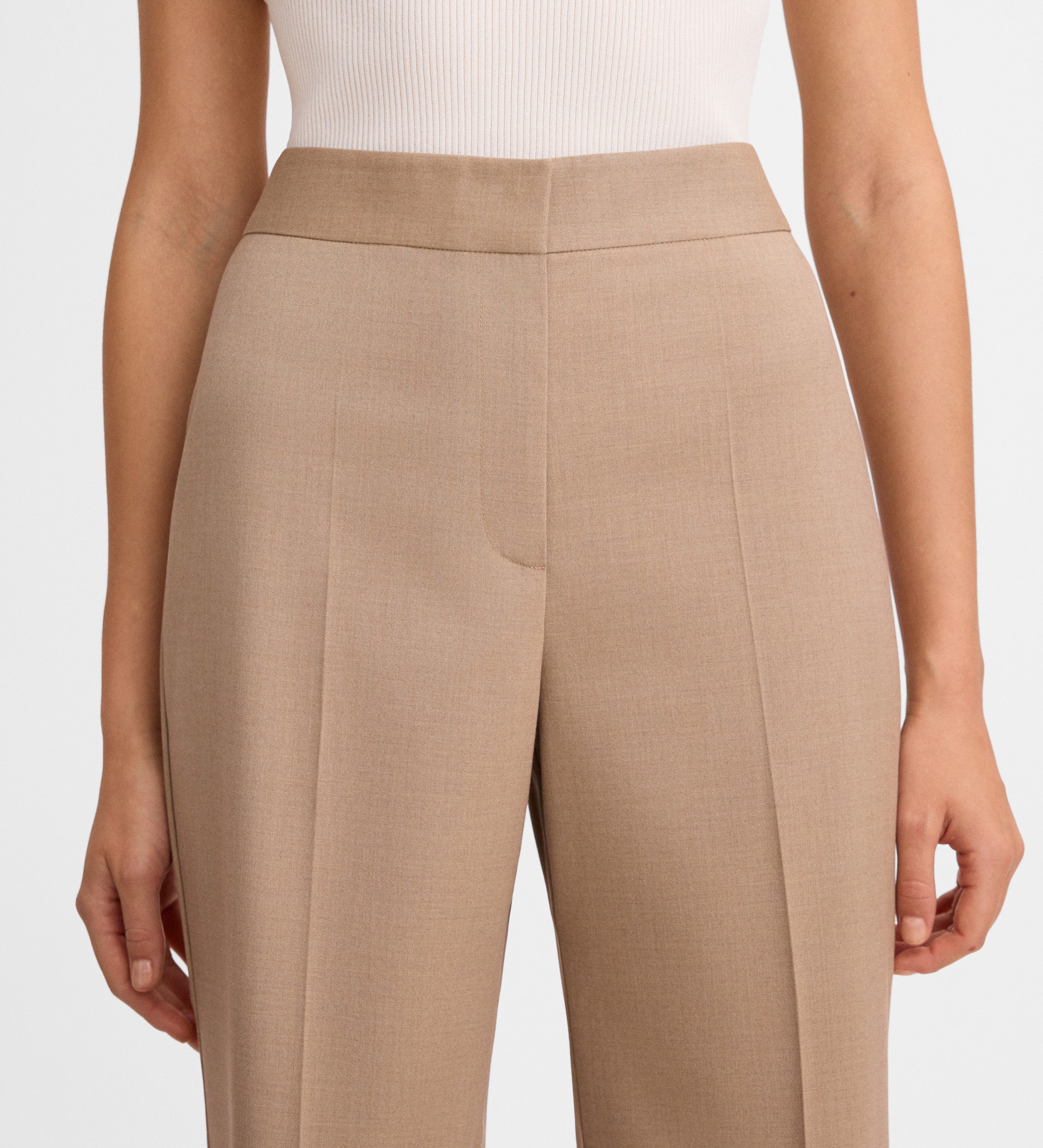 Pantalón ancho pinzas - Image 3