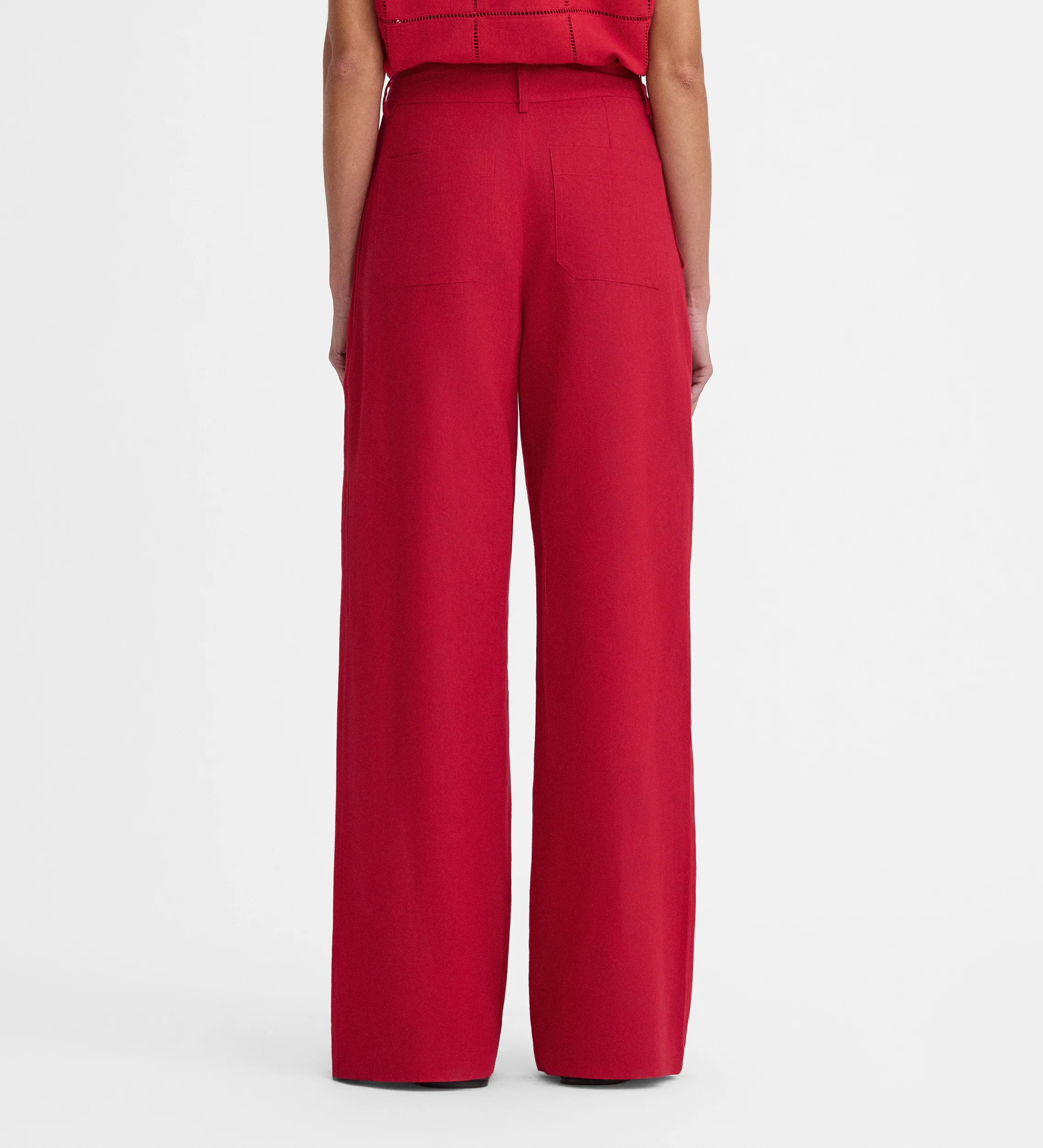 Pantalón ancho pinzas - Image 5