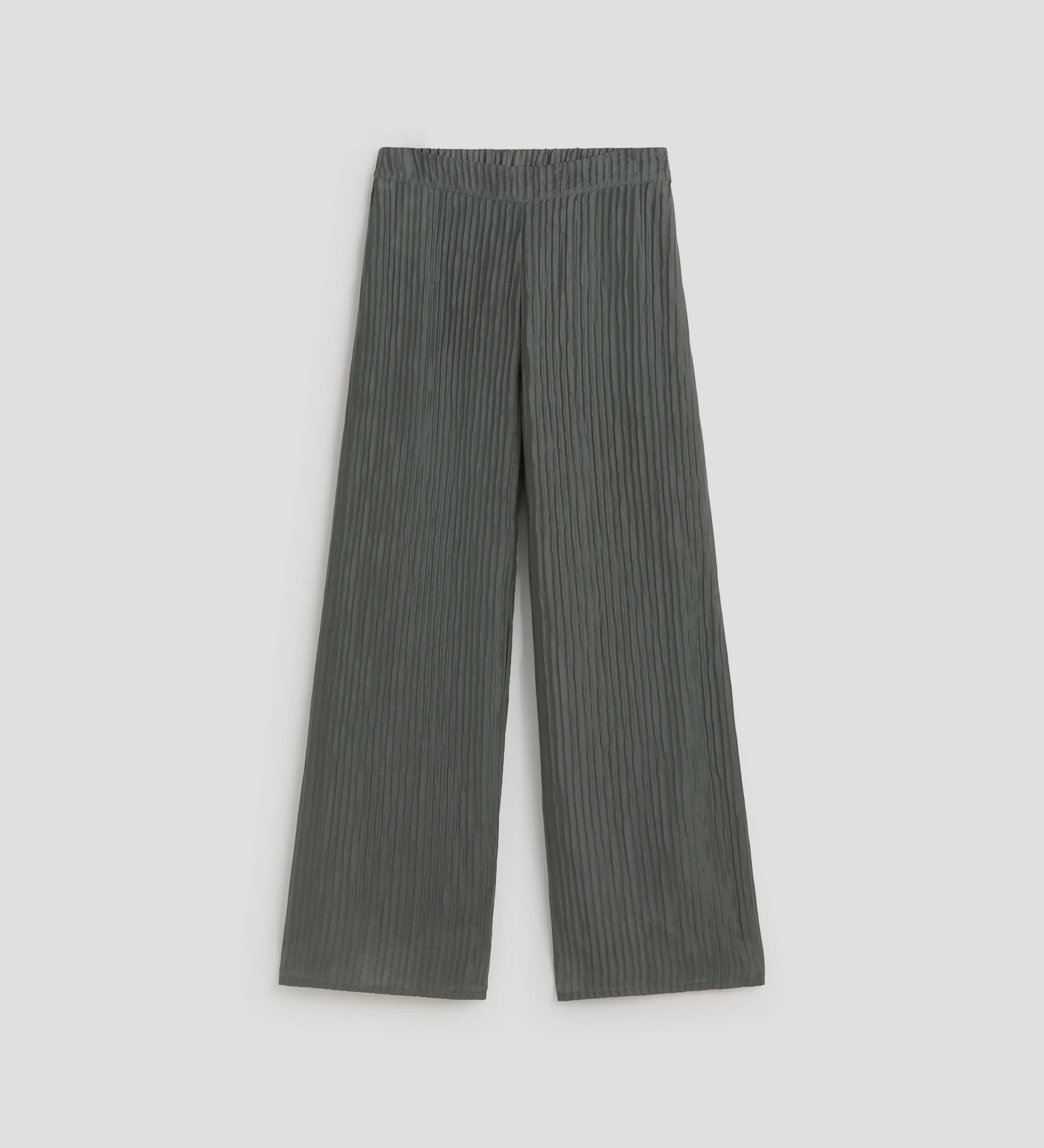 Pantalón ancho textura - Image 6