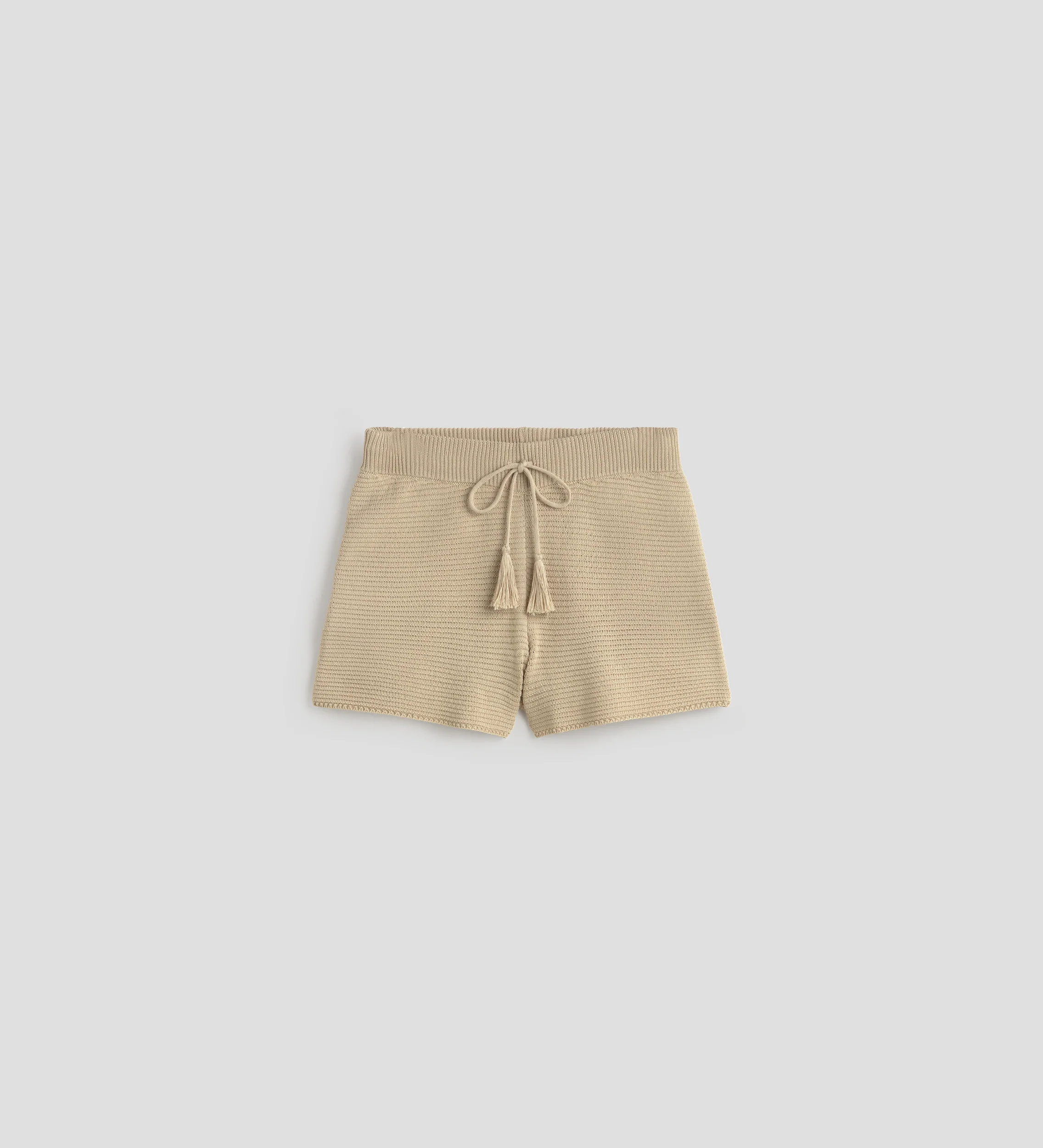 Pantalón corto tricot rayas - Image 6