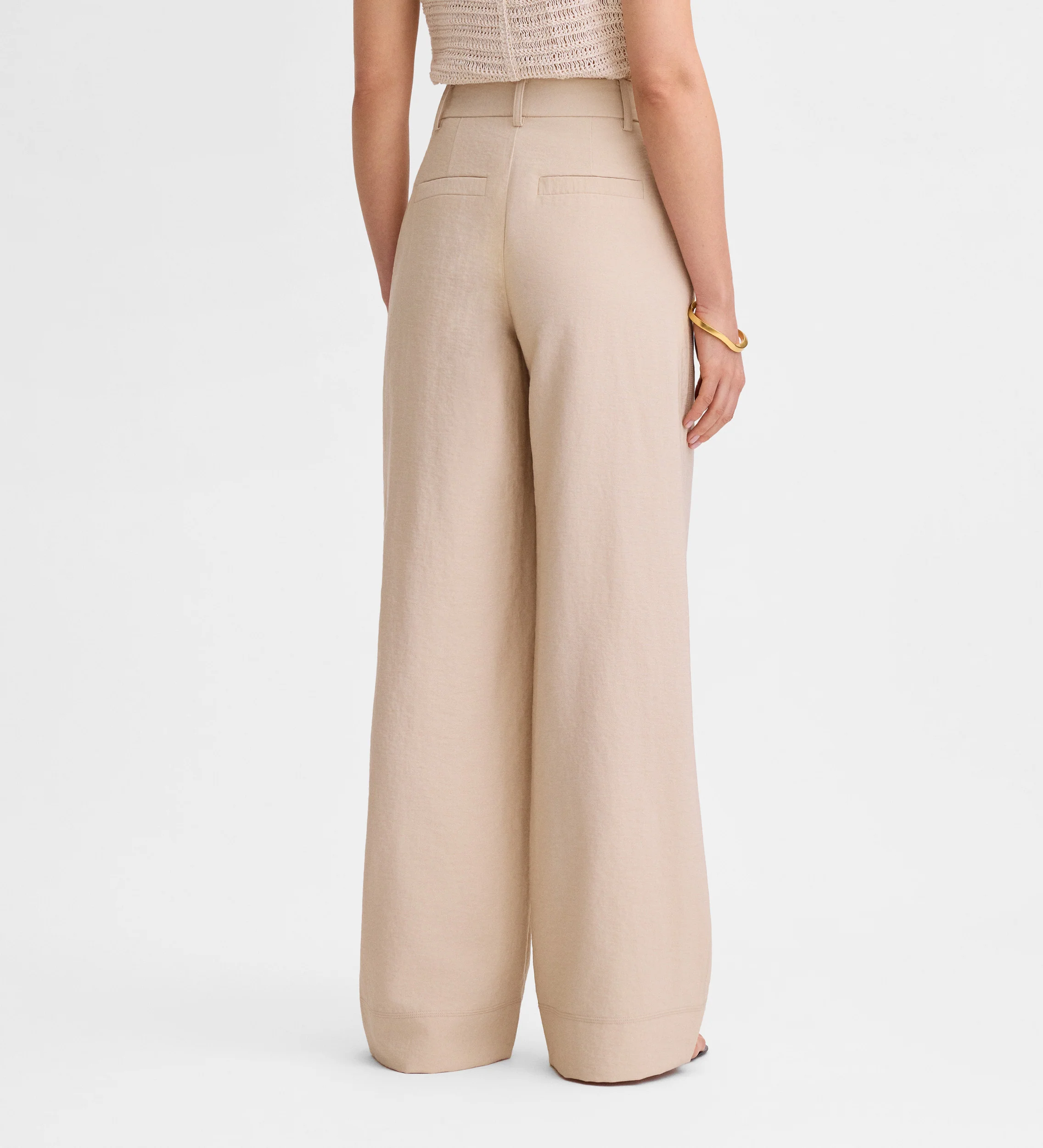 Pantalón largo ancho - Image 5