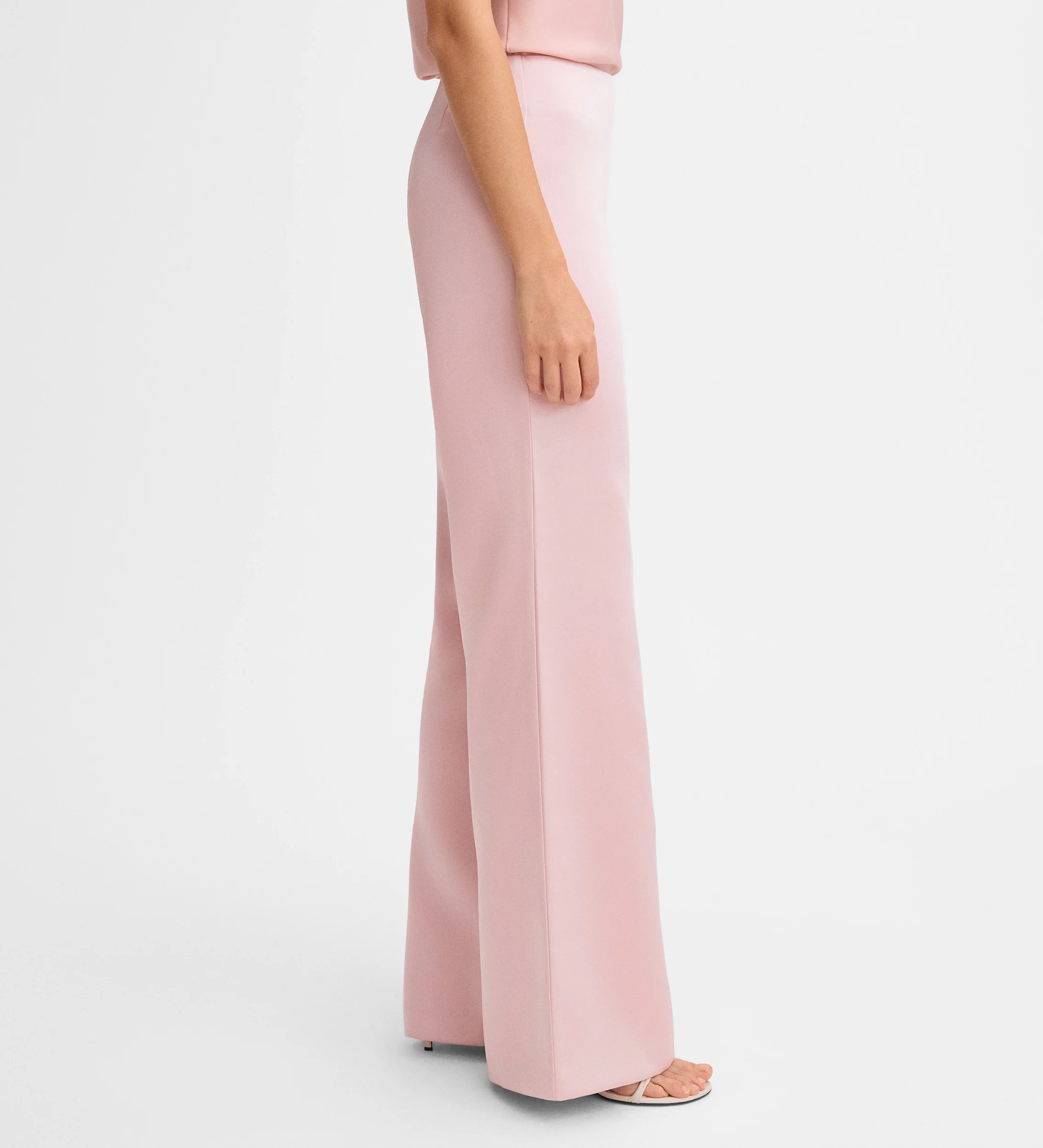 Pantalón palazzo satén - Image 3