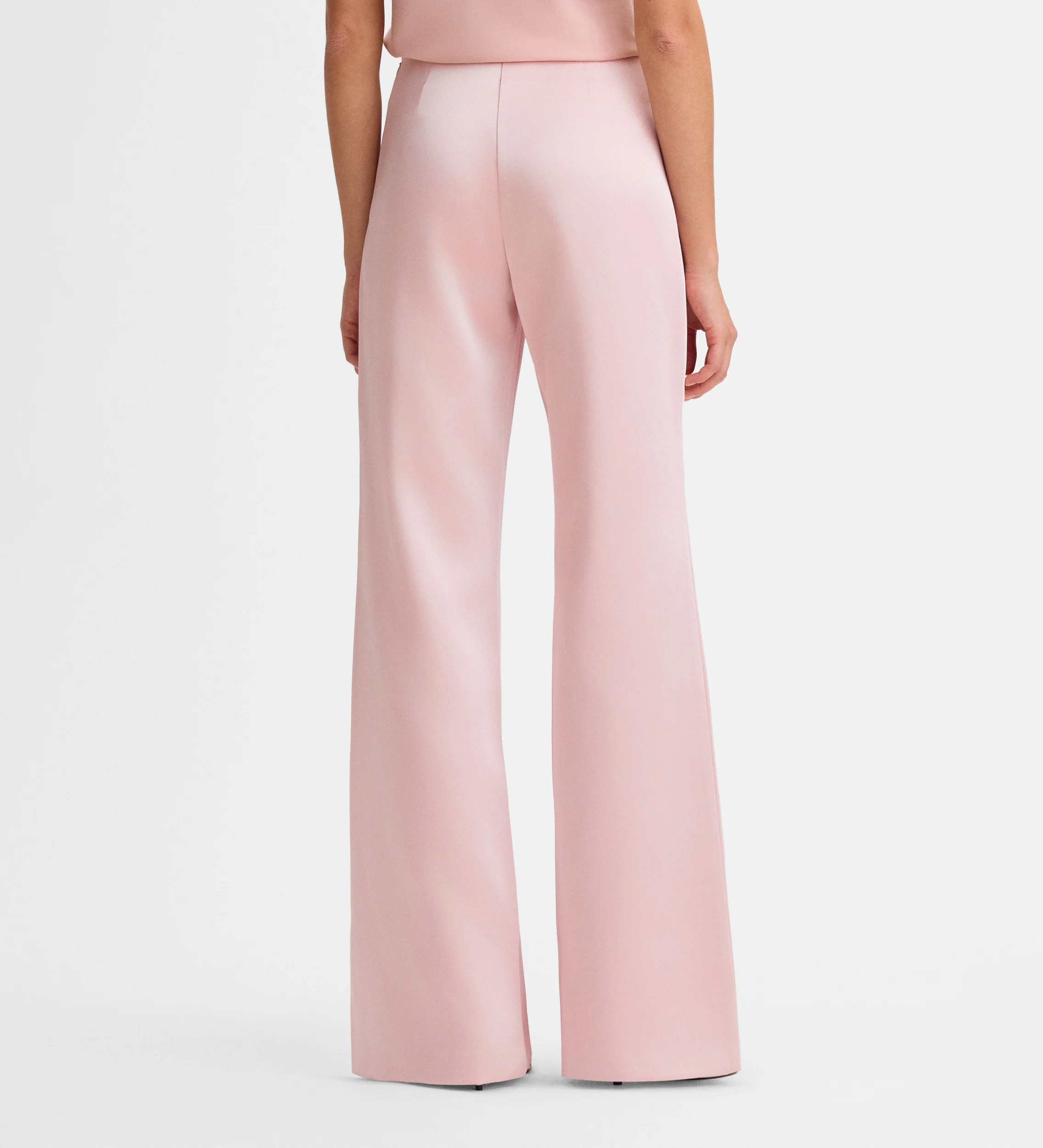 Pantalón palazzo satén - Image 4
