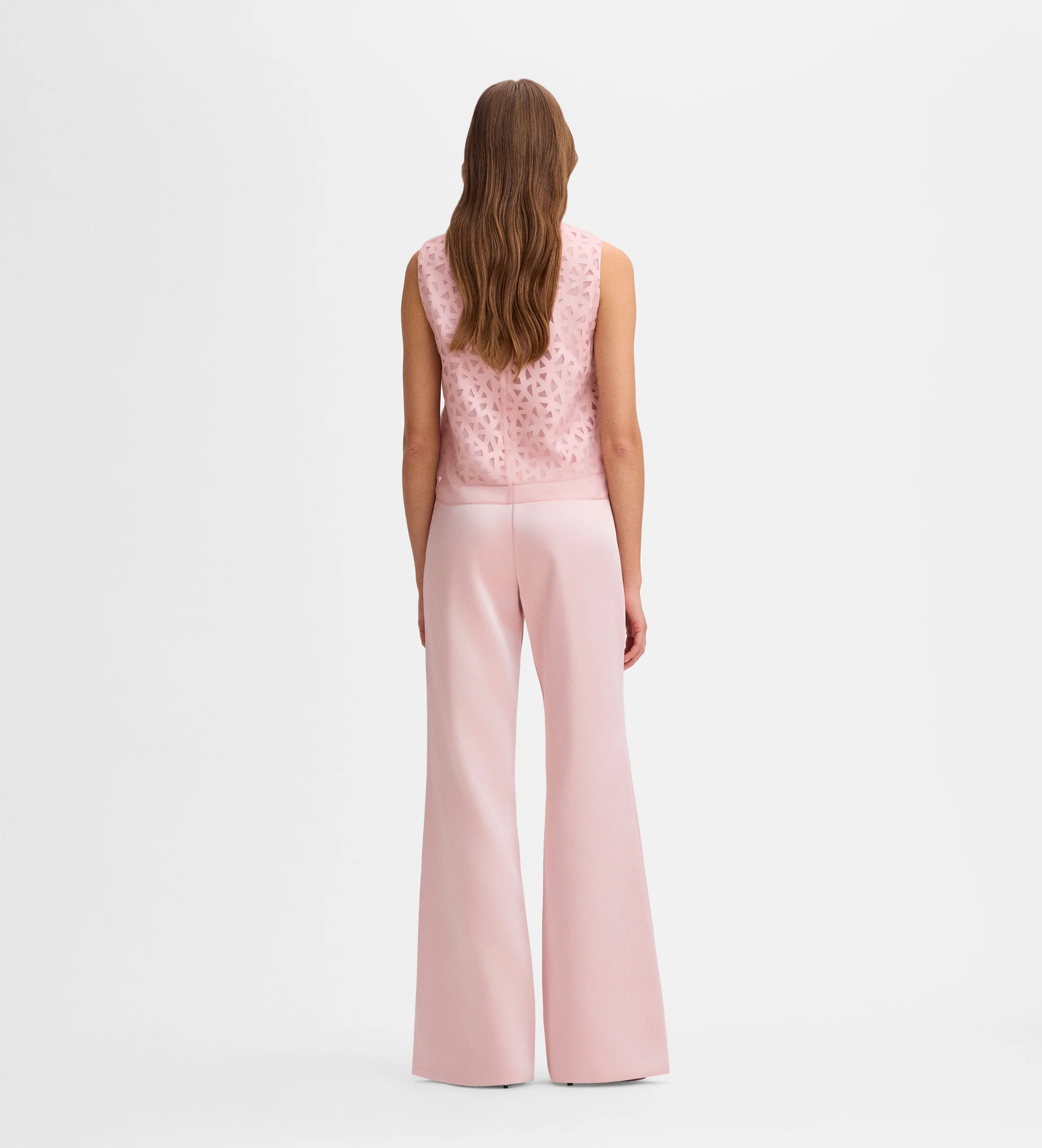 Pantalón palazzo satén - Image 5