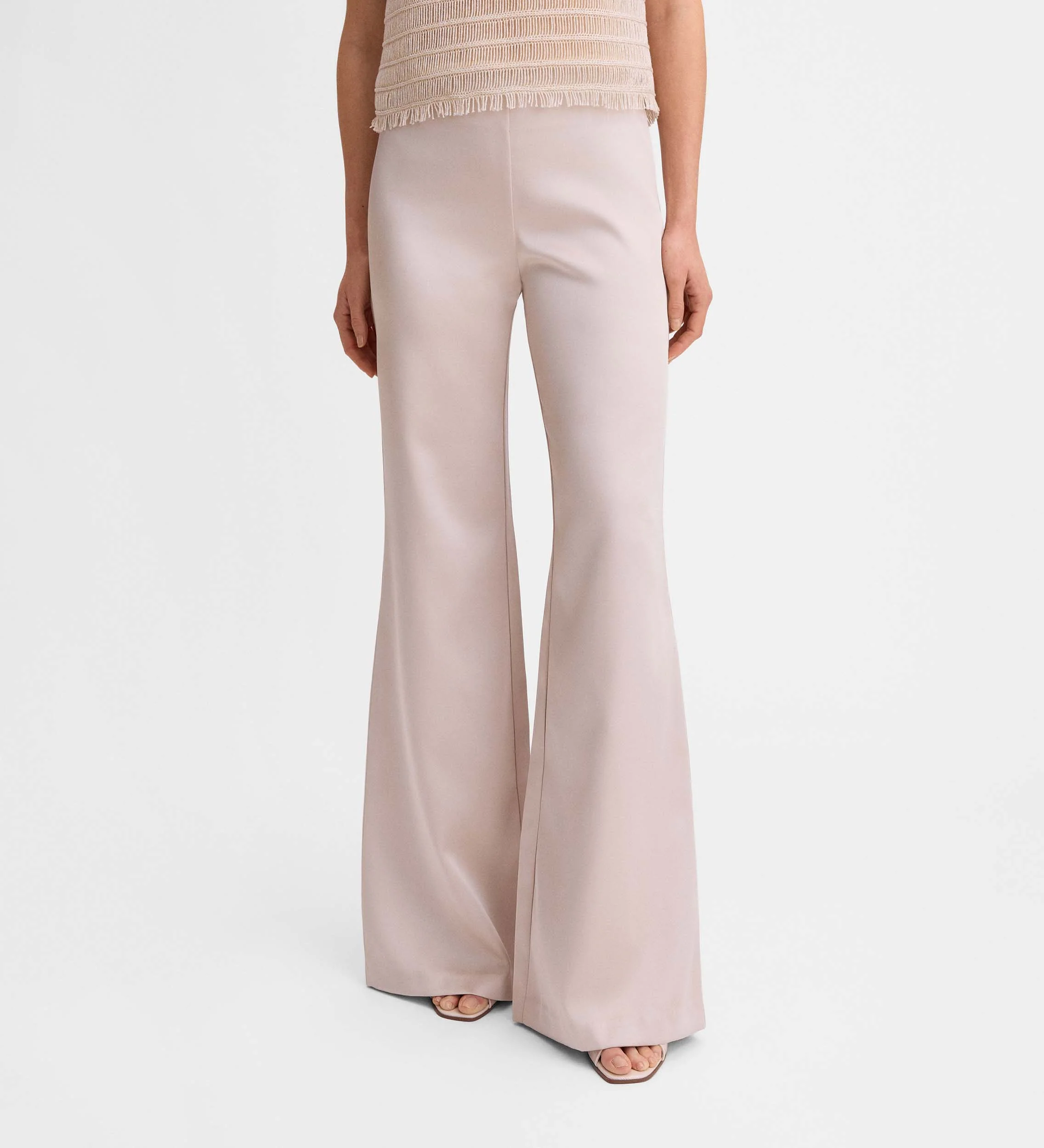 Pantalón palazzo satén - Image 3