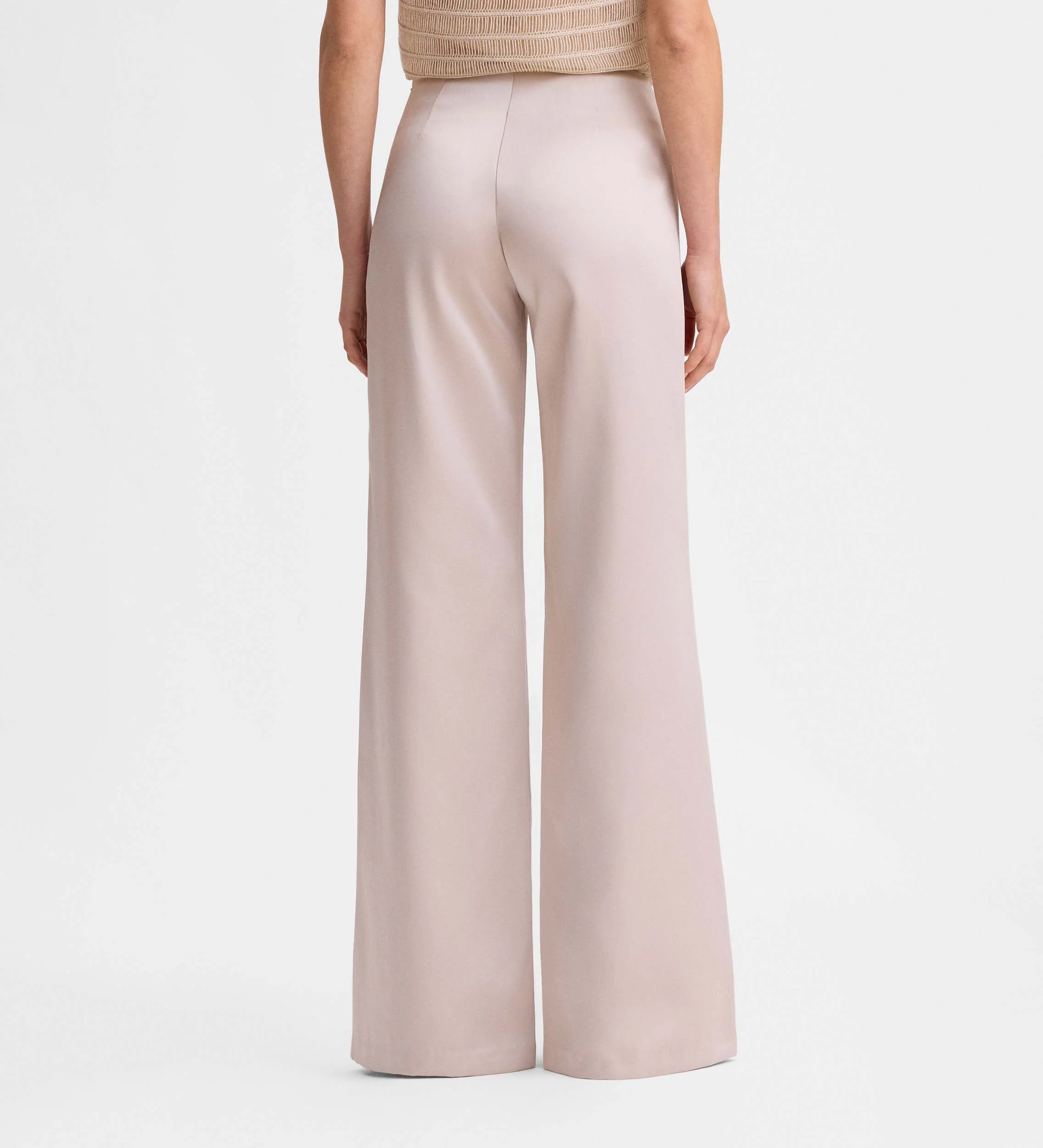 Pantalón palazzo satén - Image 5