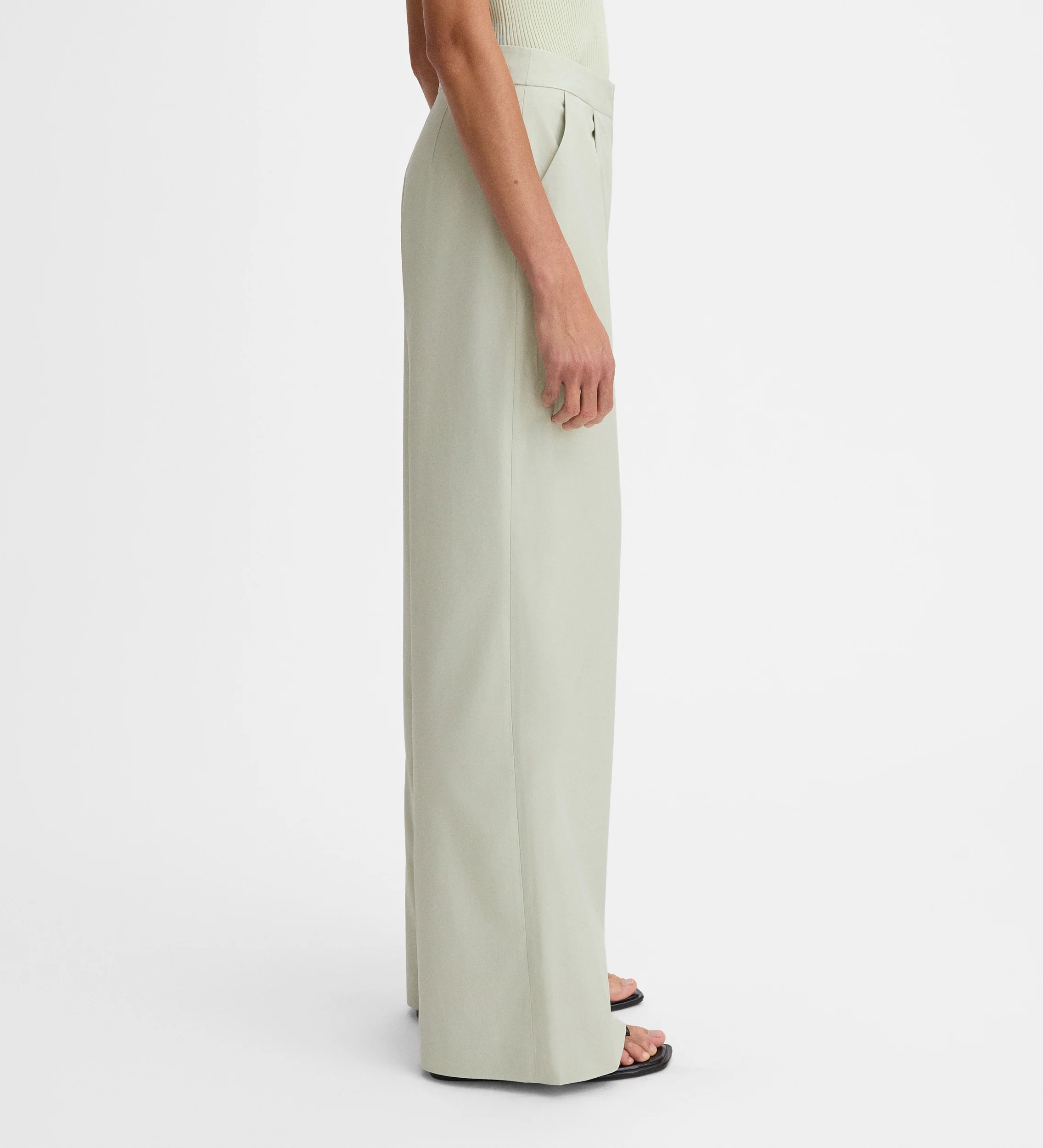 Pantalón pinzas ancho - Image 3